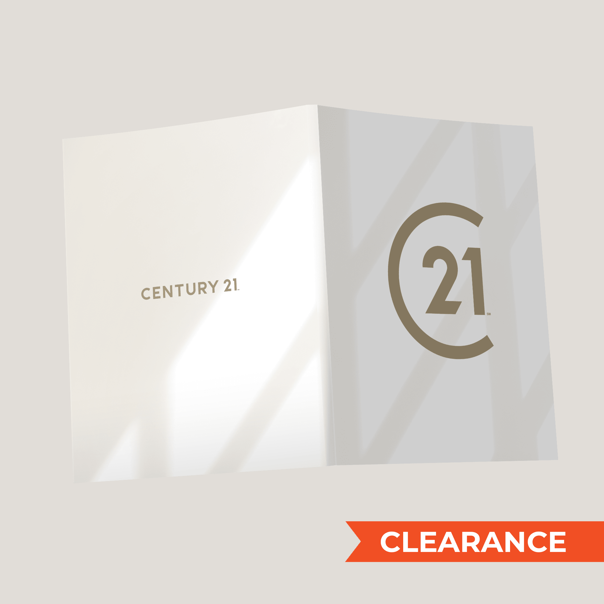 C21 Logo Window - Lay Flat SOFTCOVER - CLEARANCE (40 Pack) - Peleman Industries Inc. -
