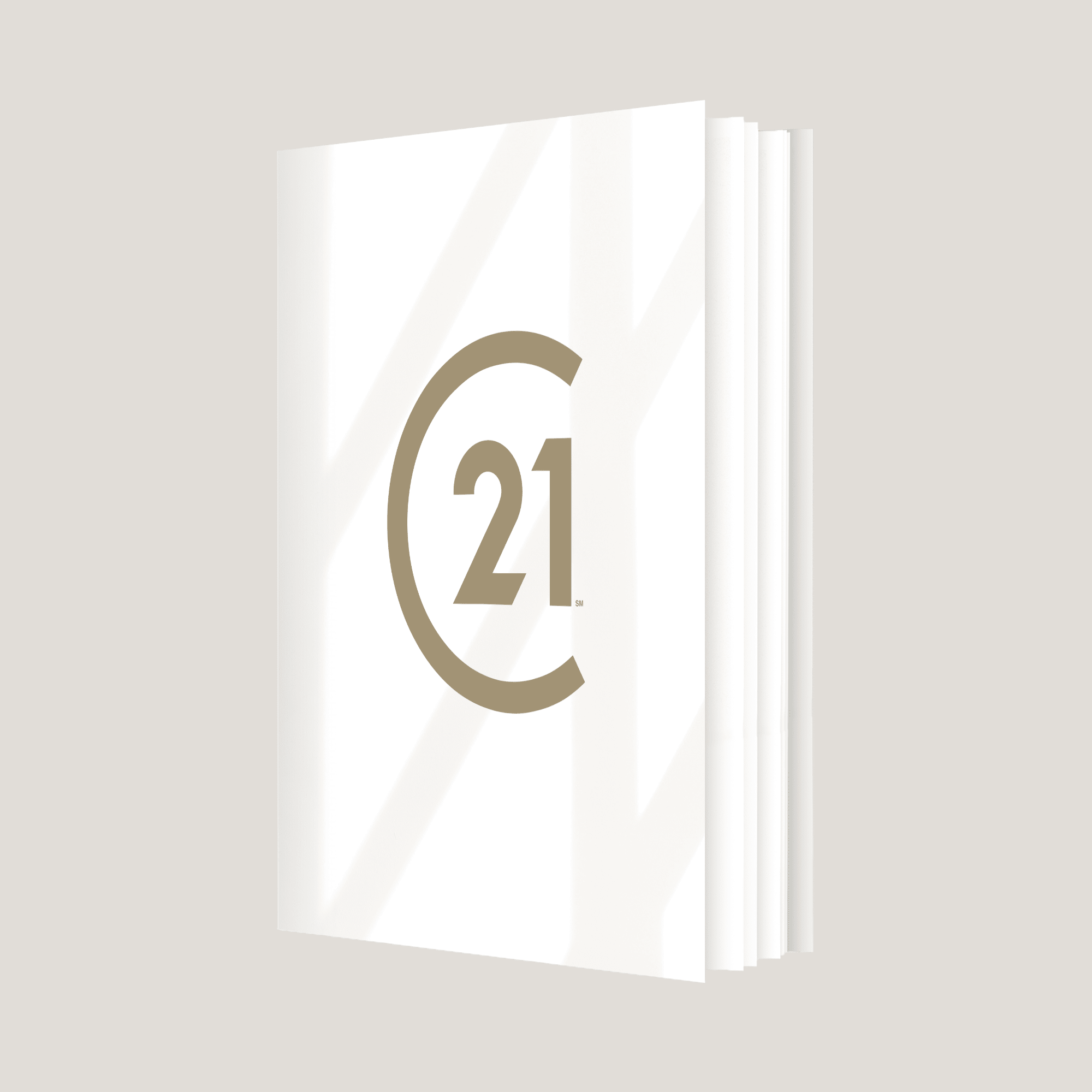 C21 Logo Window - Lay Flat SOFTCOVER - CLEARANCE (40 Pack) - Peleman Industries Inc. -