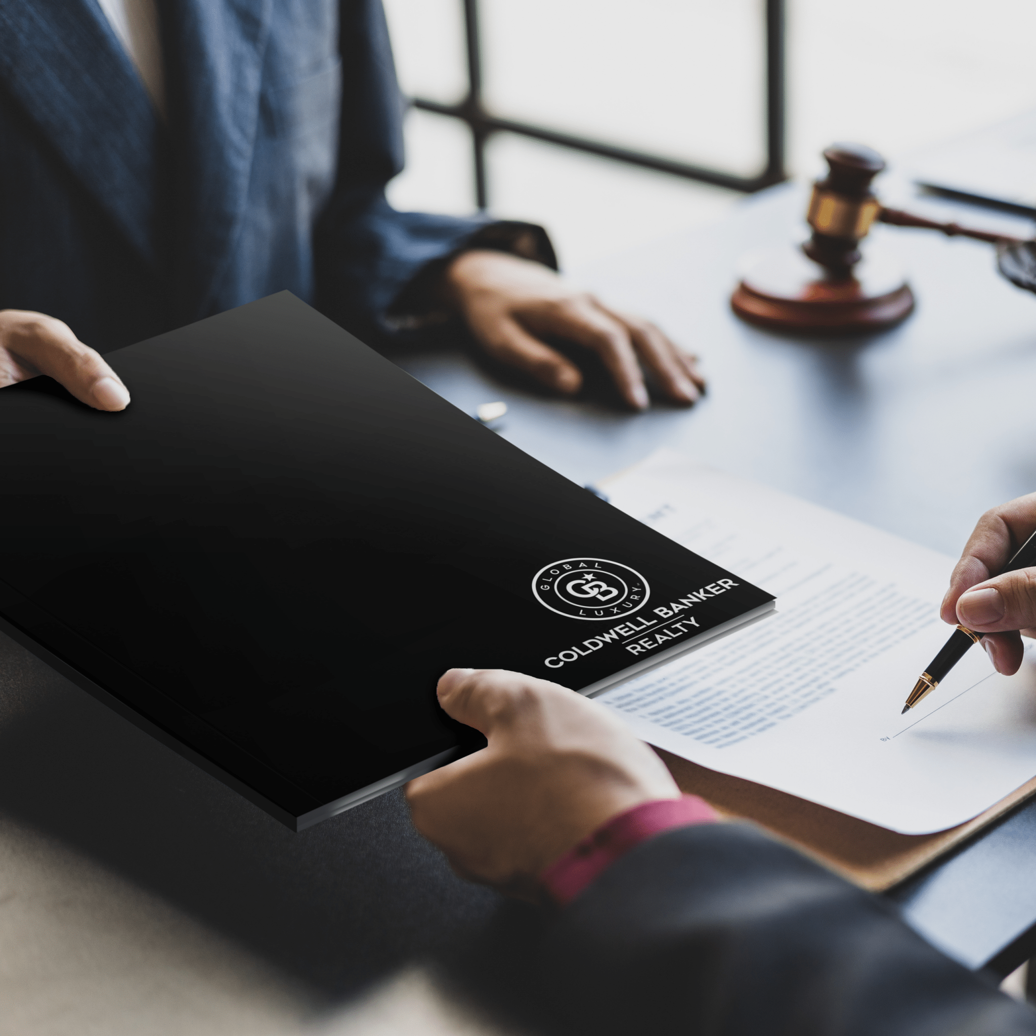 Coldwell Banker Global Luxury Softcovers (Pack of 40) - Peleman Industries Inc. - 40 Spine - 30 Sheet Capacity - Option 7 -