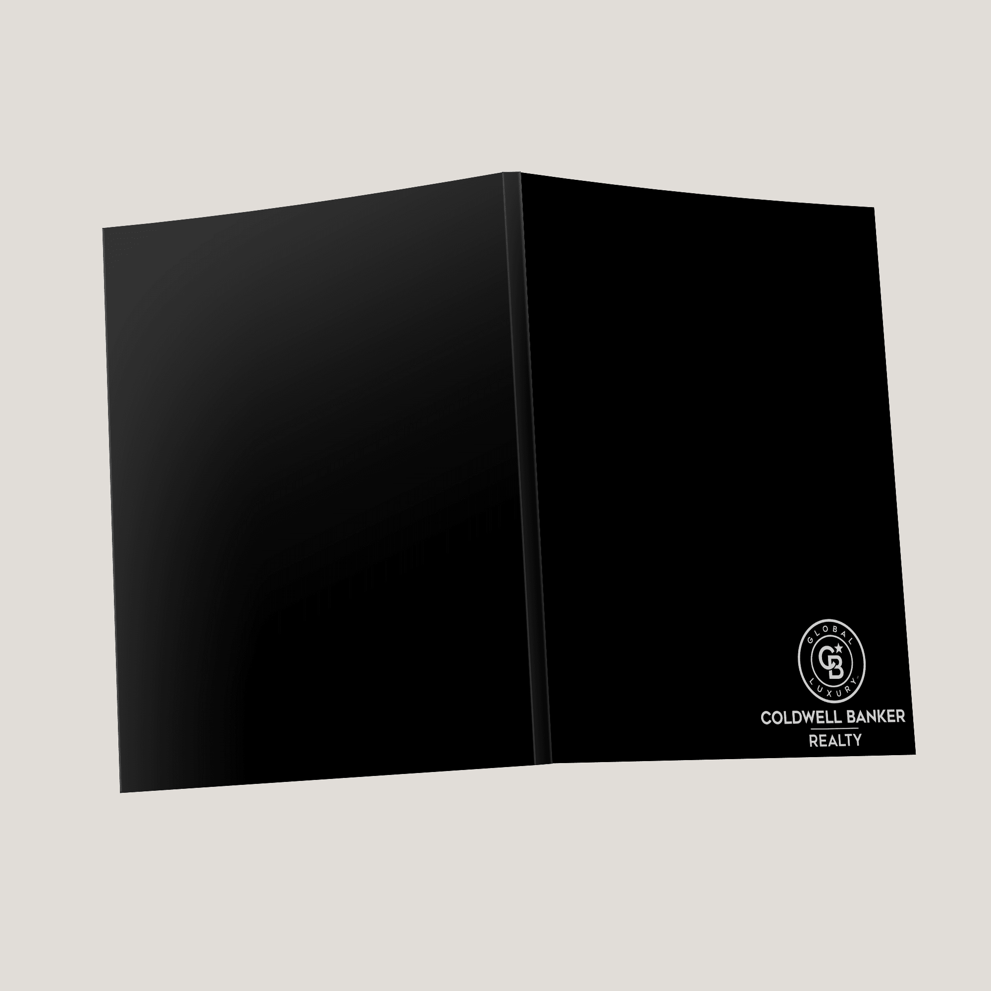 Coldwell Banker Global Luxury Softcovers (Pack of 40) - Peleman Industries Inc. - 40 Spine - 30 Sheet Capacity - Option 8 -