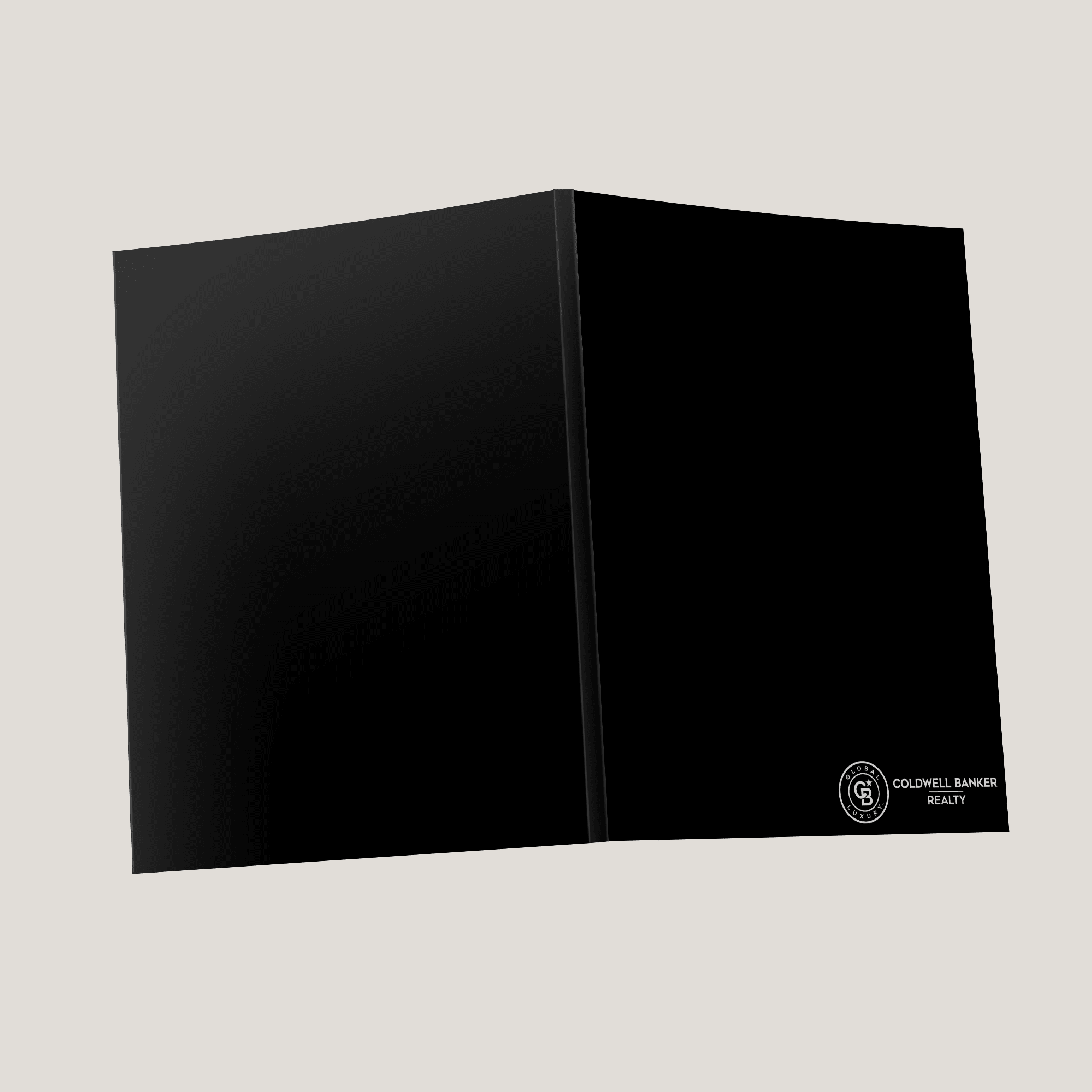 Coldwell Banker Global Luxury Softcovers (Pack of 40) - Peleman Industries Inc. - 40 Spine - 30 Sheet Capacity - Option 9 -