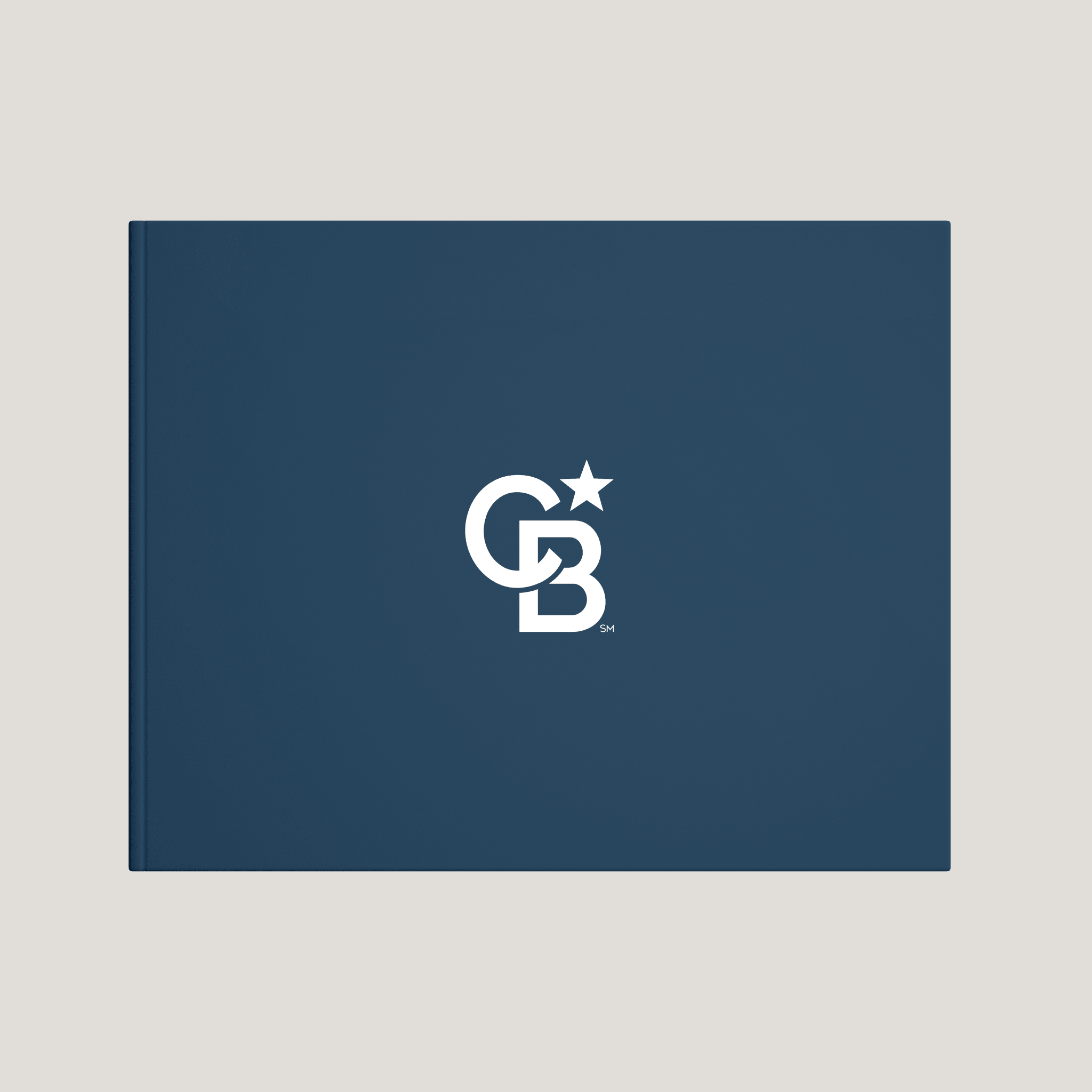 Coldwell Banker Landscape Hardcovers (Pack of 10) - Peleman Industries Inc. - 80 Spine - 60 Sheet Capacity - Option 3 -