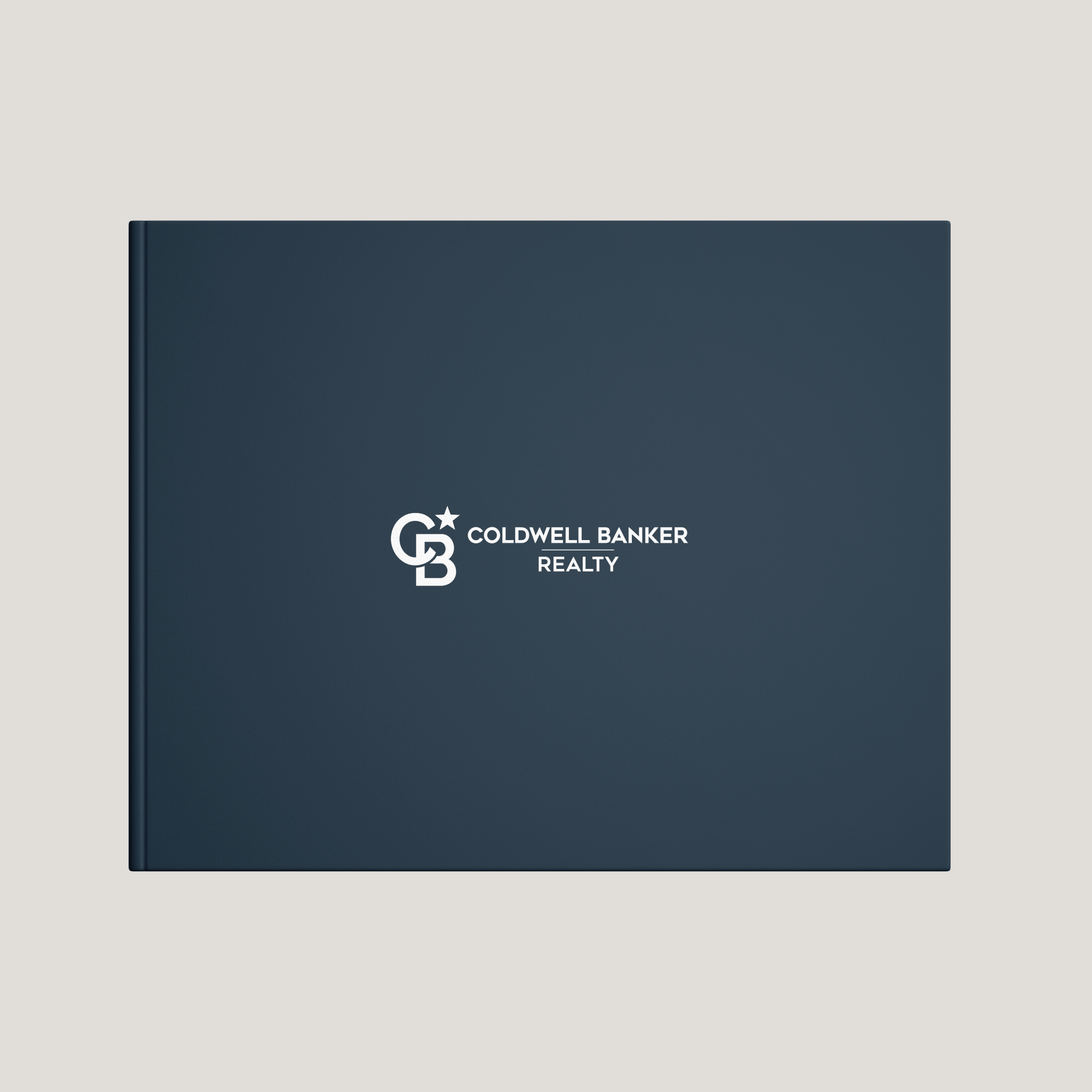 Coldwell Banker Landscape Hardcovers (Pack of 10) - Peleman Industries Inc. - 80 Spine - 60 Sheet Capacity - Option 6 -