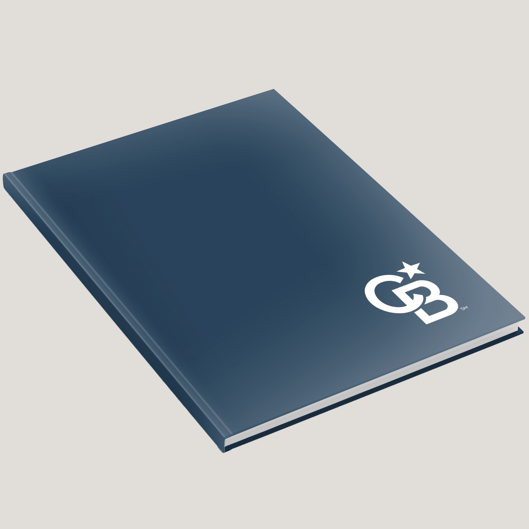 Coldwell Banker Portrait Hardcovers (Pack of 10) - Peleman Industries Inc. - 60 Spine/40 Sheet - Bottom Right - Option 3