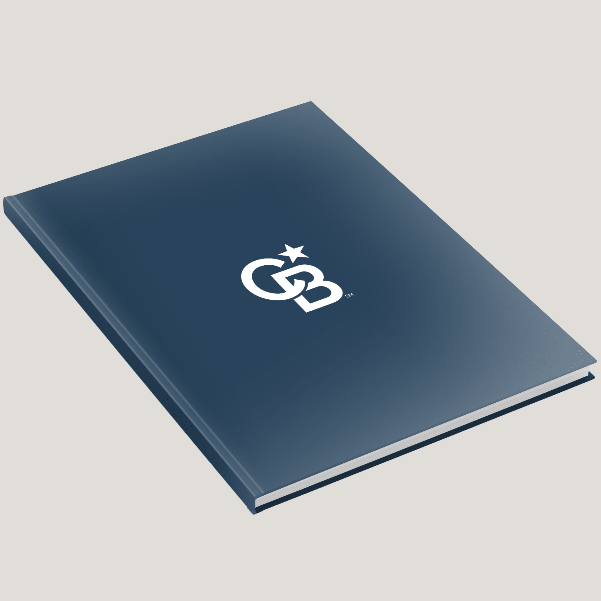 Coldwell Banker Portrait Hardcovers (Pack of 10) - Peleman Industries Inc. - 60 Spine/40 Sheet - Mid Center - Option 3