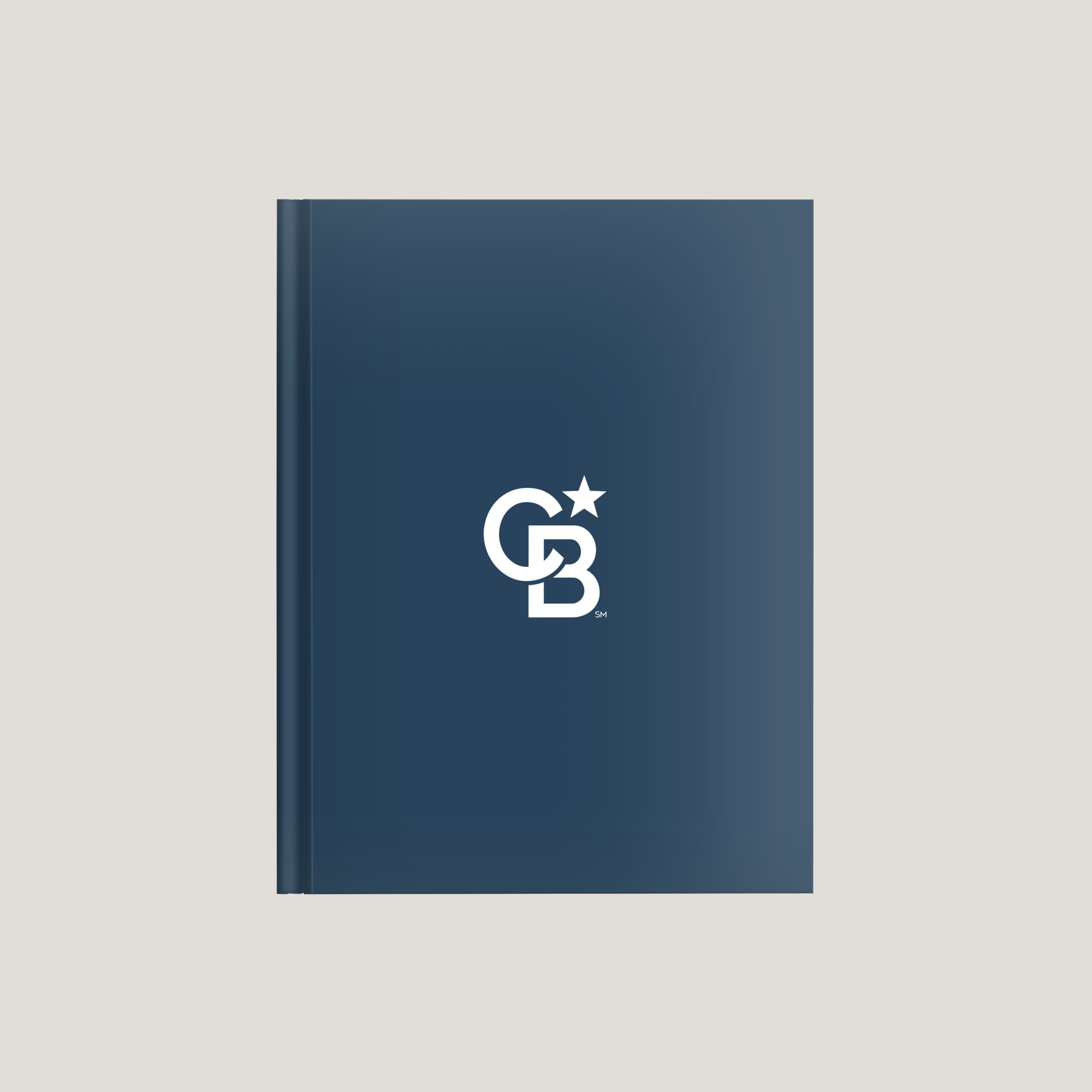 Coldwell Banker Portrait Hardcovers (Pack of 10) - Peleman Industries Inc. - 80 Spine/60 Sheet - Mid Center - Option 3