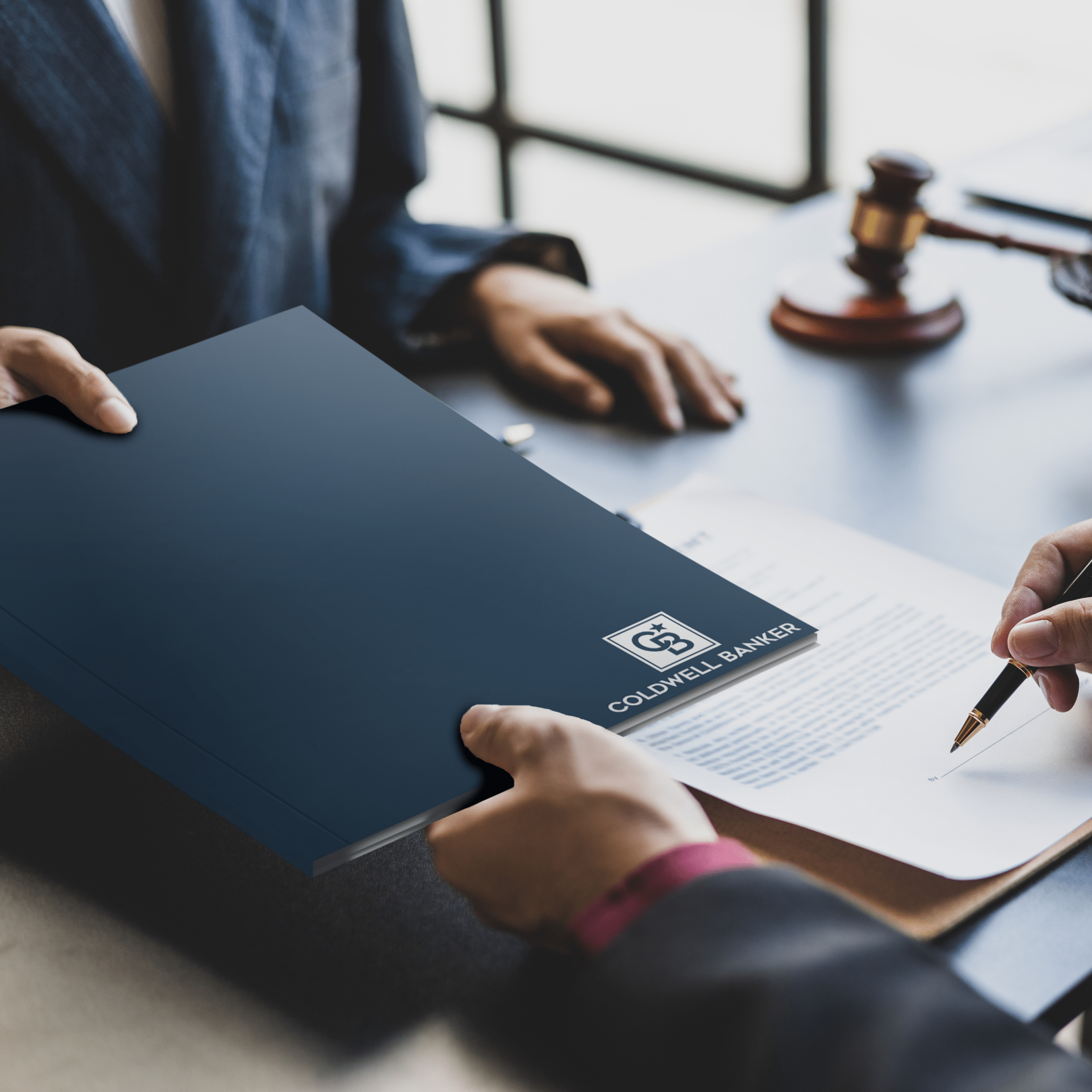 Coldwell Banker Softcovers (Pack of 40) - Peleman Industries Inc. - 40 Spine - 30 Sheet Capacity - Option 1 -