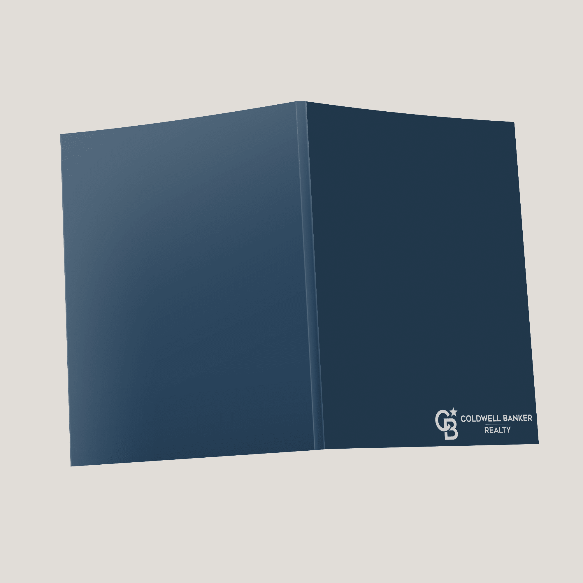 Coldwell Banker Softcovers (Pack of 40) - Peleman Industries Inc. - 40 Spine - 30 Sheet Capacity - Option 6 -