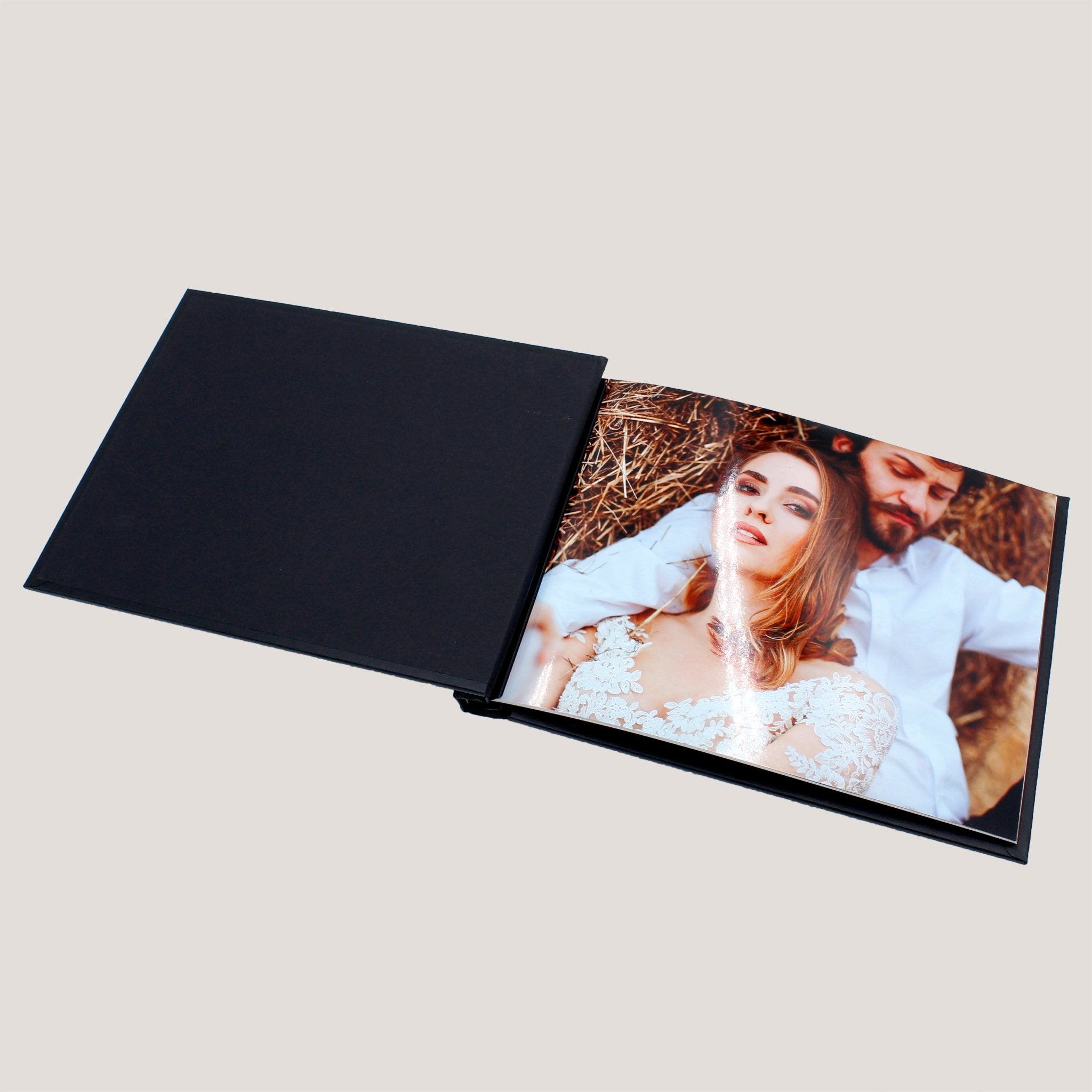 Eco Black (Retail) Clamp Binding Photobooks - Peleman Industries Inc. -