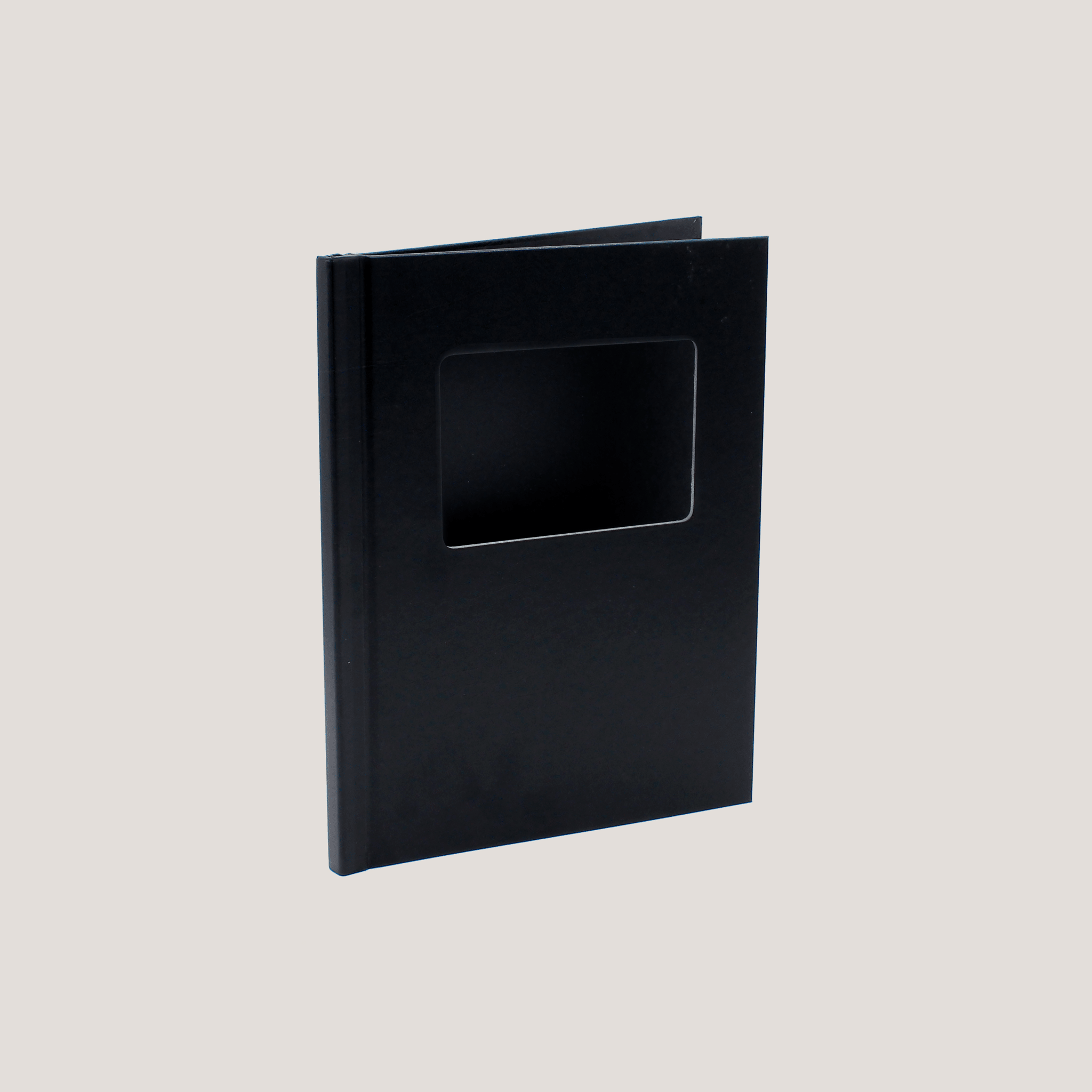 Eco Black (Retail) Clamp Binding Photobooks - Peleman Industries Inc. - 4x6 inch - No Window -