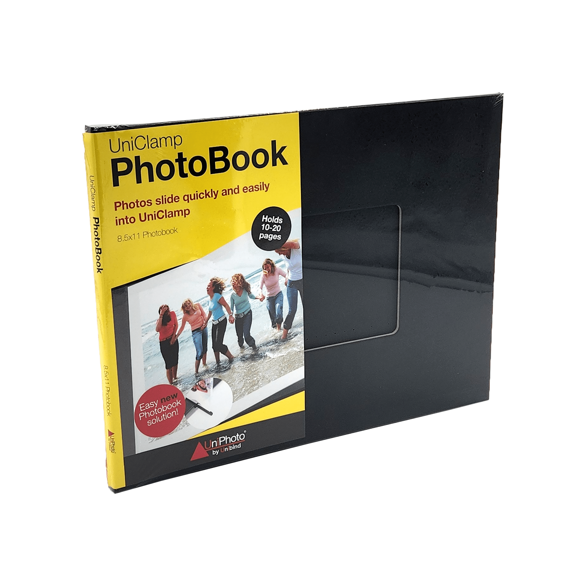 Eco Black (Retail) Clamp Binding Photobooks - Peleman Industries Inc. - 4x6 inch - No Window -