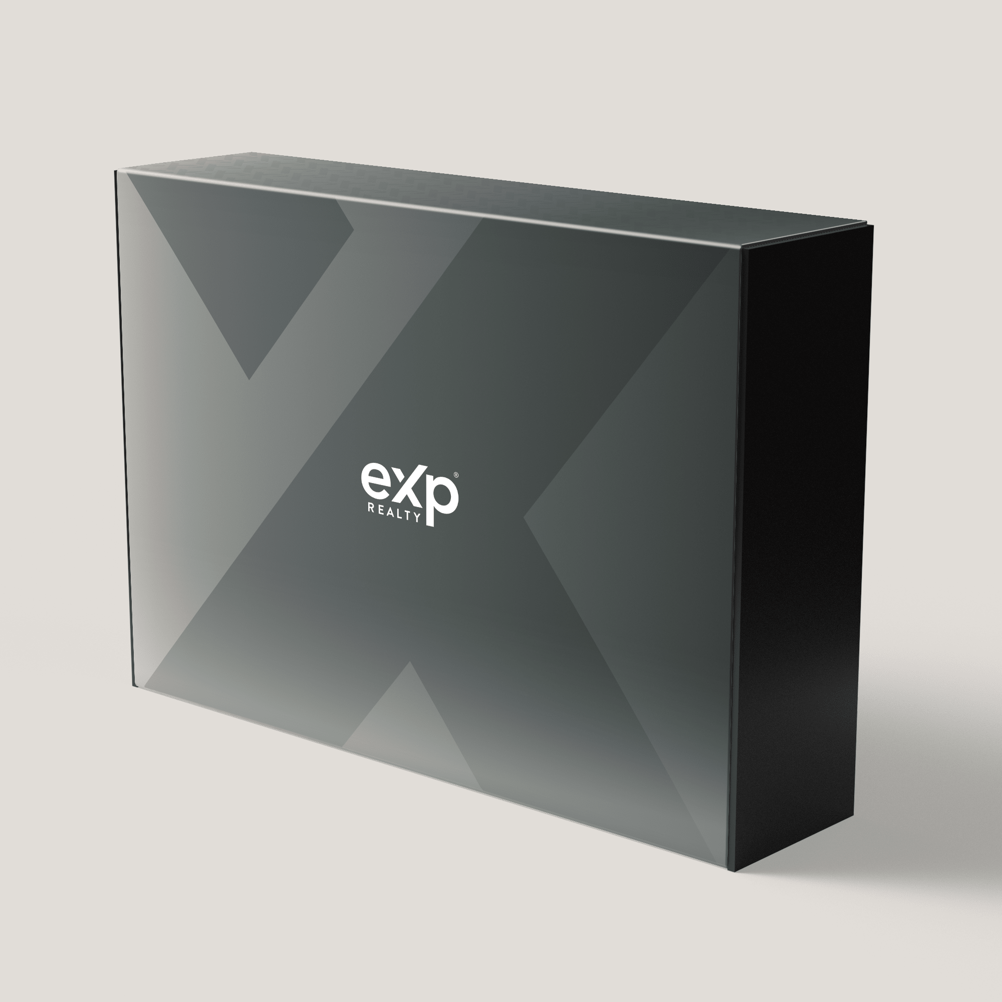 eXp Realty Black Onyx Large Gift Box (10 Pack) - Peleman Industries Inc. -