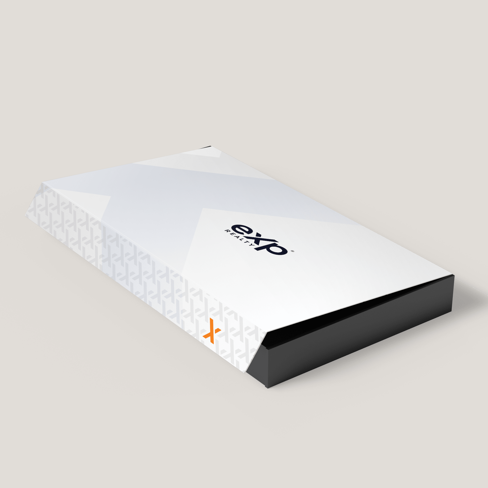 eXp Realty White Pearl 1.75 Presentation Box (10 Pack) - Peleman Industries Inc. -