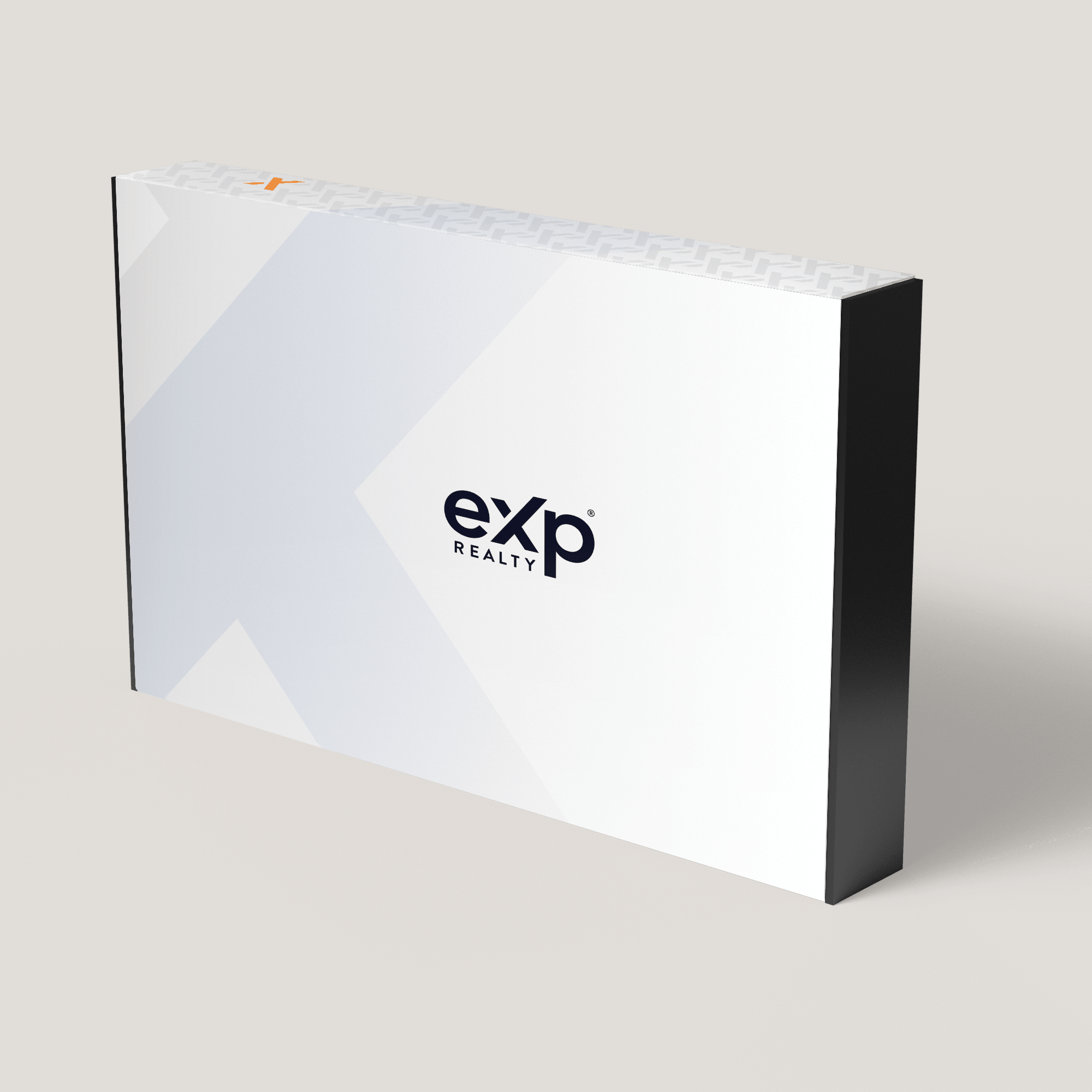 eXp Realty White Pearl 1.75 Presentation Box (10 Pack) - Peleman Industries Inc. -