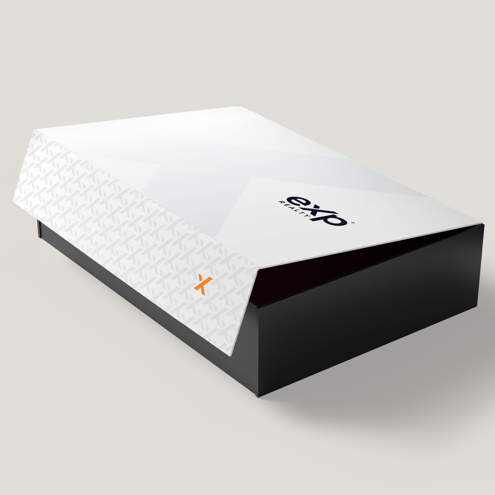 eXp Realty White Pearl Large Gift Box (10 Pack) - Peleman Industries Inc. -