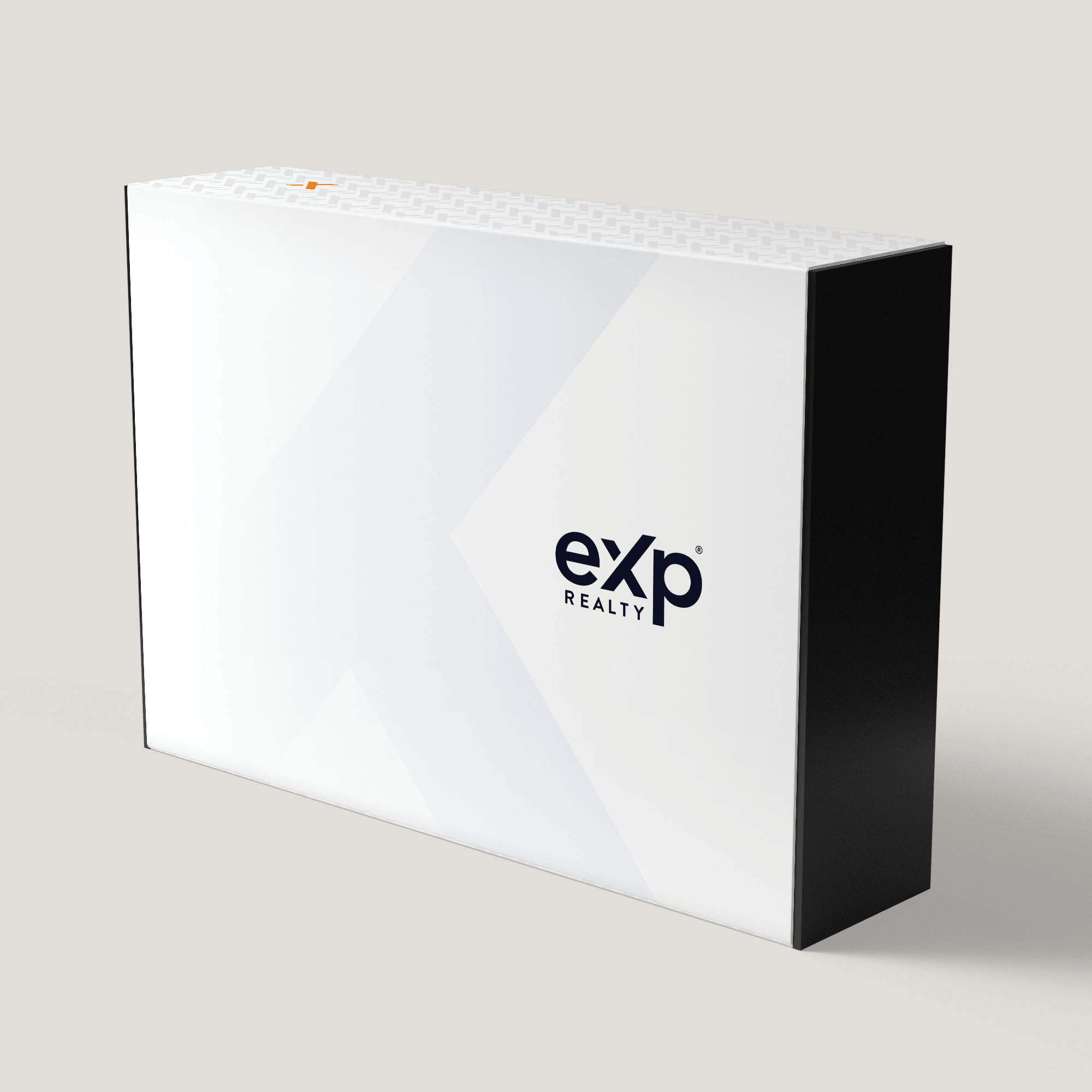 eXp Realty White Pearl Large Gift Box (10 Pack) - Peleman Industries Inc. -