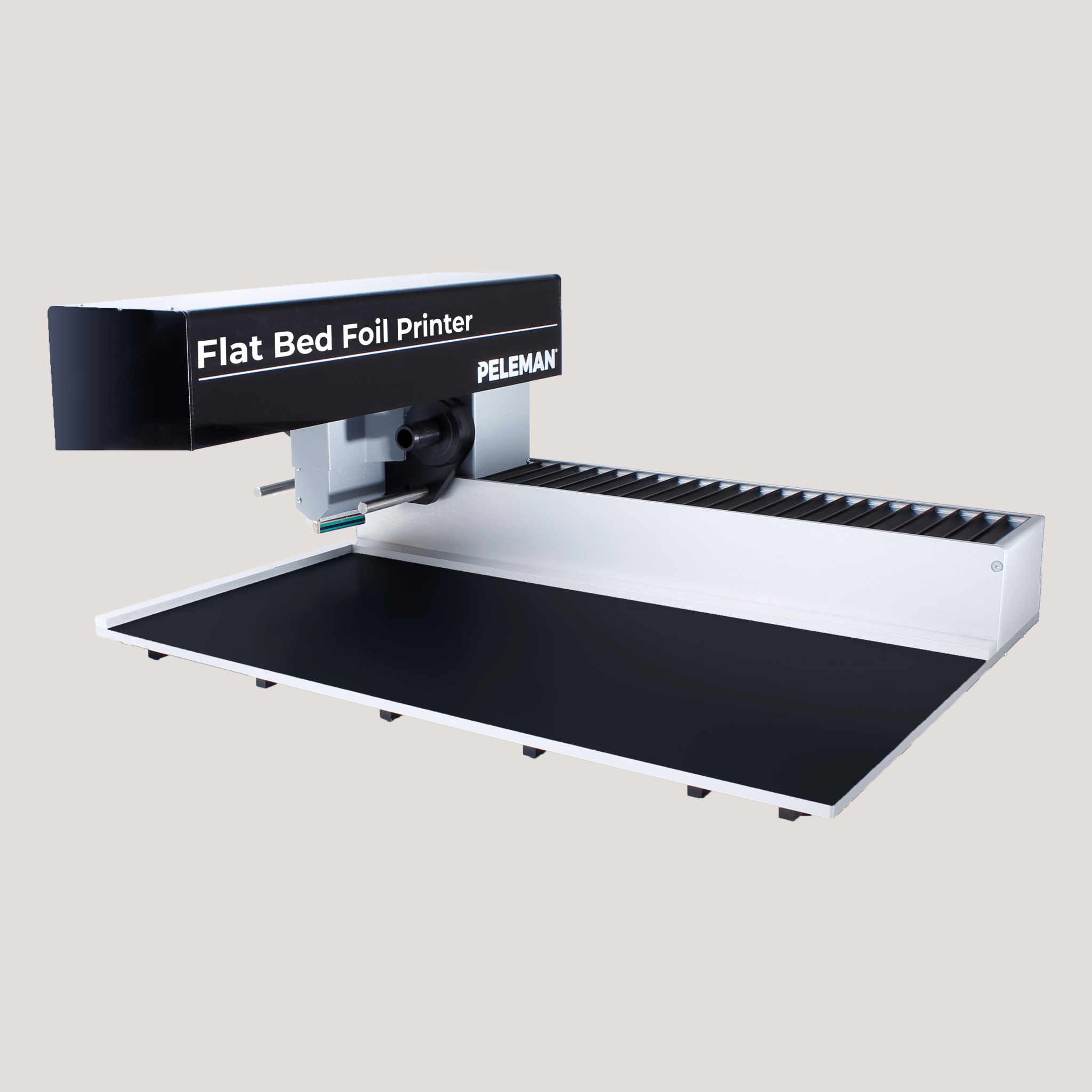 Flat Bed Foil Printer - Peleman Industries Inc. -