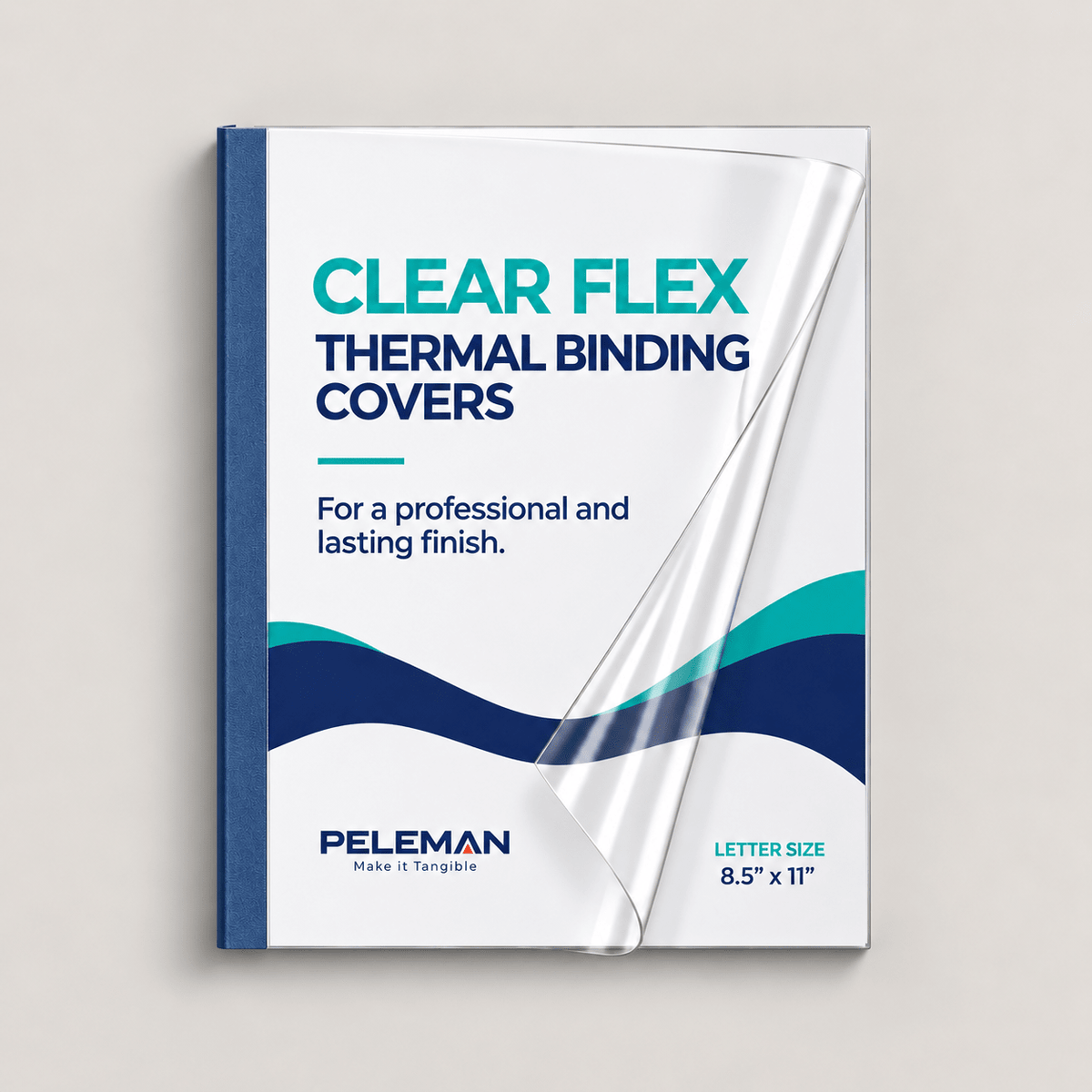 Flex Covers - Peleman Industries Inc. - Dark Blue - 20 Sheets Max - 110/Box -
