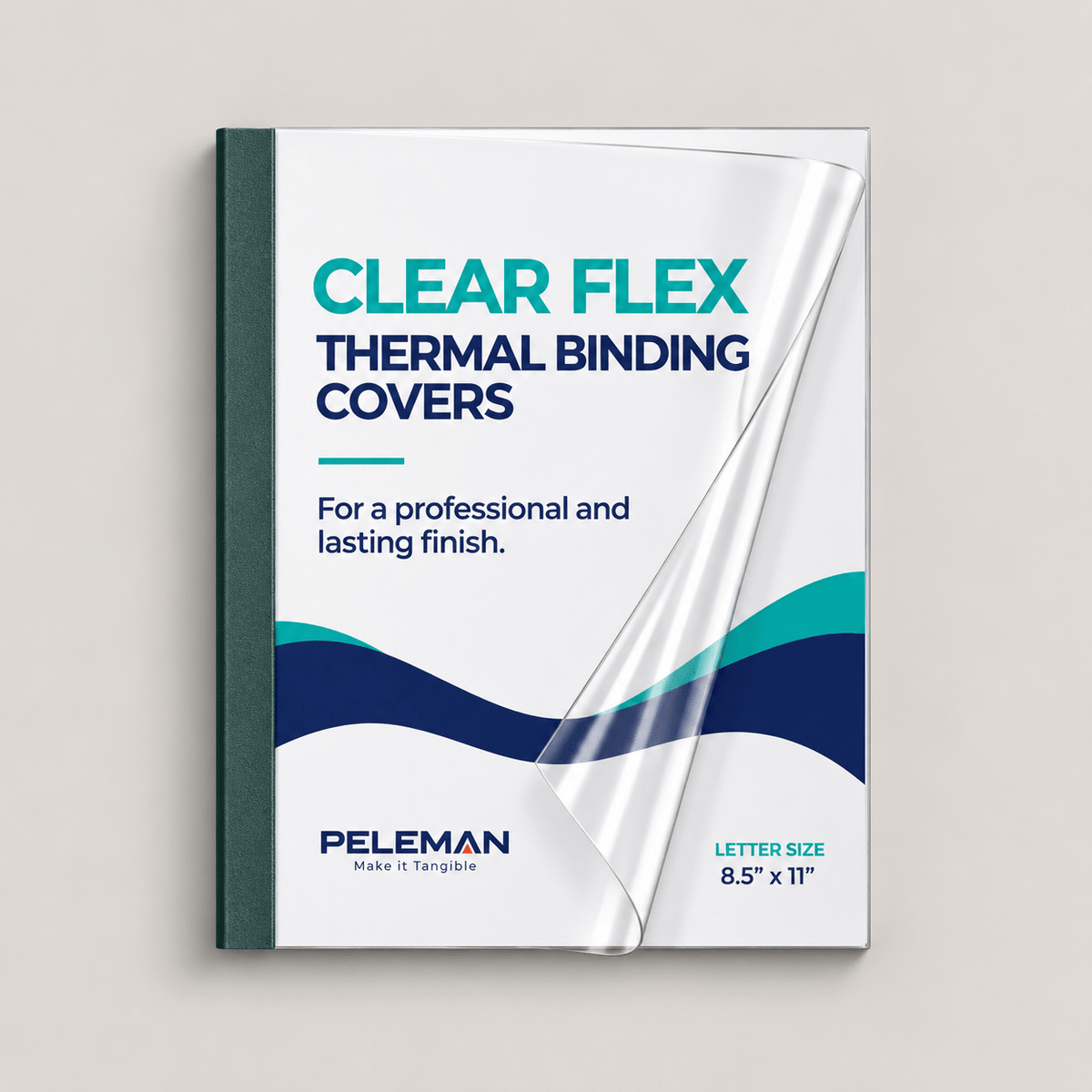 Flex Covers - Peleman Industries Inc. - Dark Green - 20 Sheets Max - 110/Box -