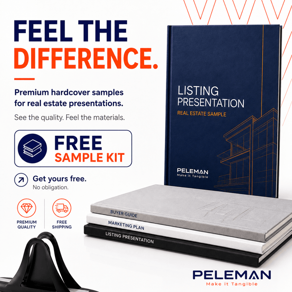 FREE Real Estate Sample - Peleman Industries Inc. - Hardcover -