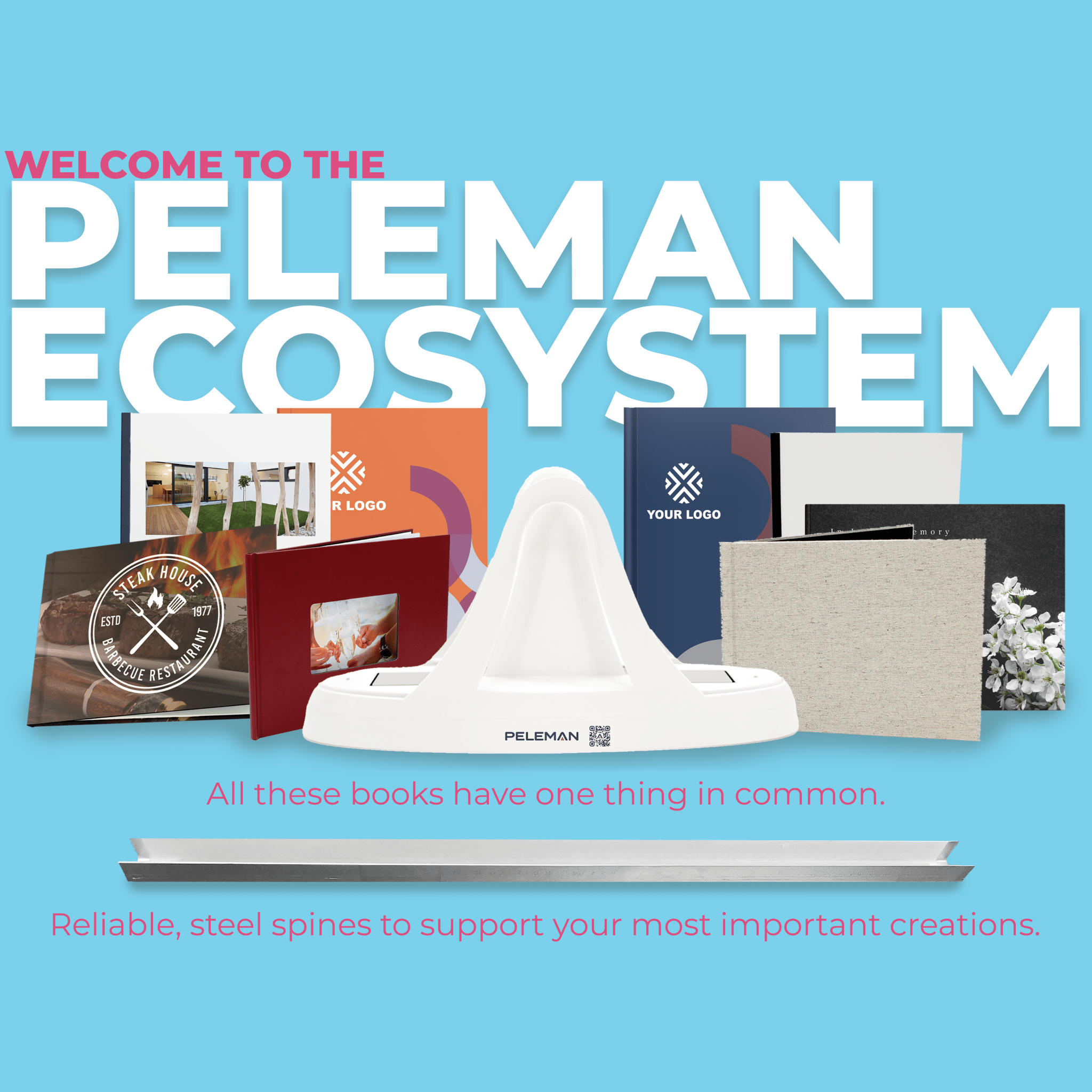 Full Color Custom Soft Covers (Pack of 40) - Peleman Industries Inc. - Soft Cover - 30 (Spine 40) -