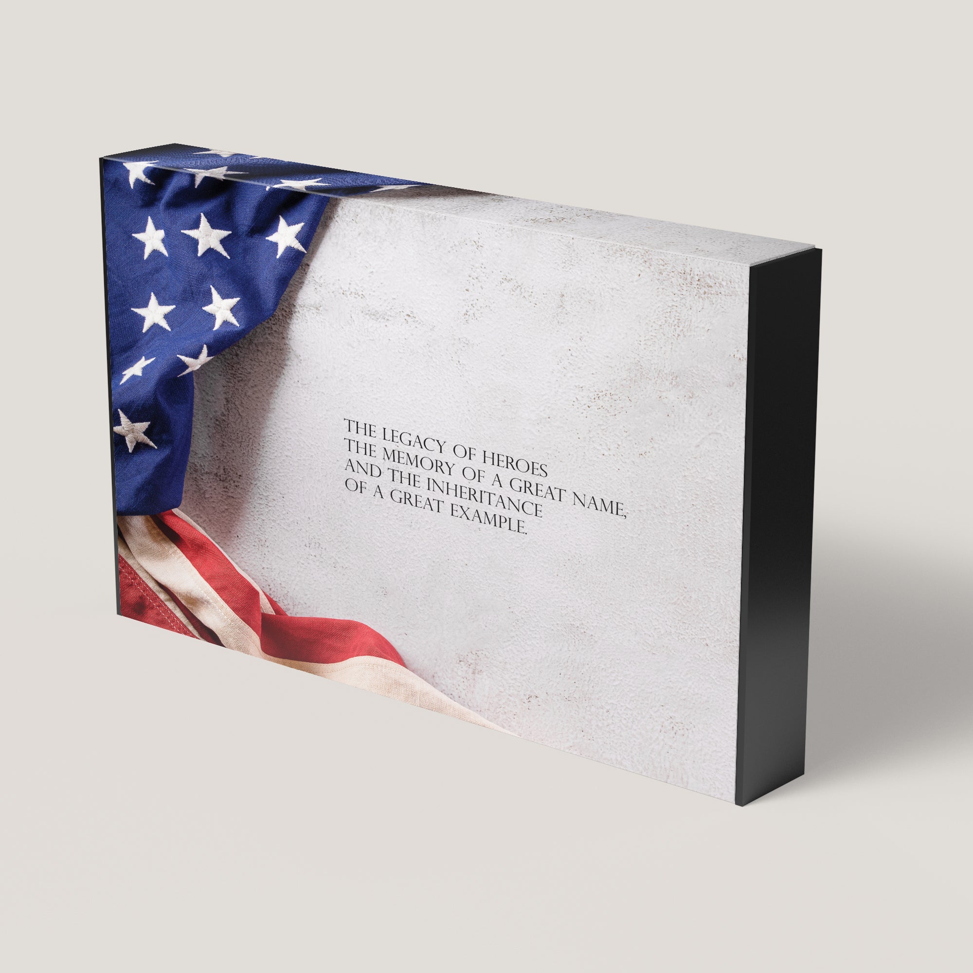 Funeral Veteran 1.75" Keepsake Box (10 Pack) - Peleman Industries Inc. -