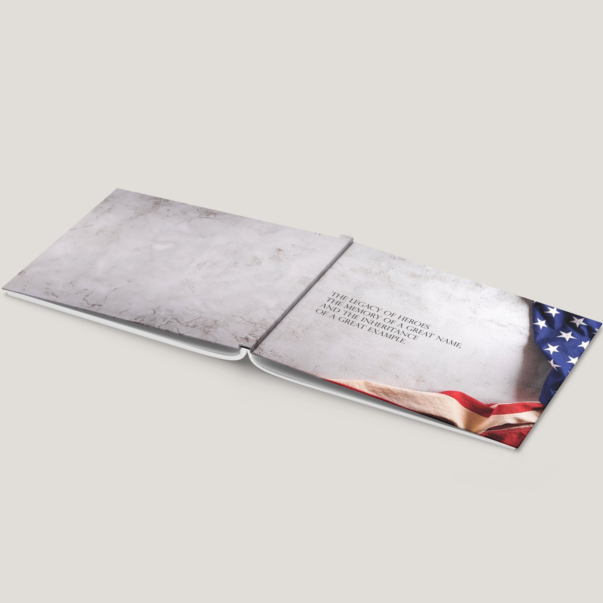 Funeral Veteran Registry Hardcover (10 Pack) - Peleman Industries Inc. -