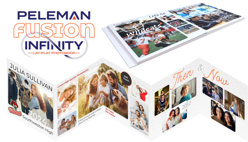 Peleman Fusion photobook — premium lay-flat album for professional photographers