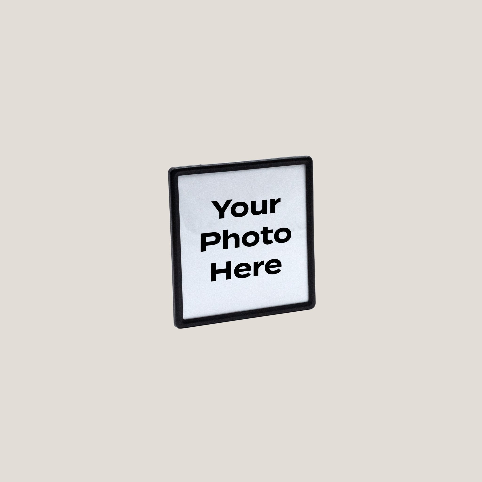 Give $10.00 - customize a Black Frame Photo Magnet with your own photos - Peleman Industries Inc. - 4x6 -
