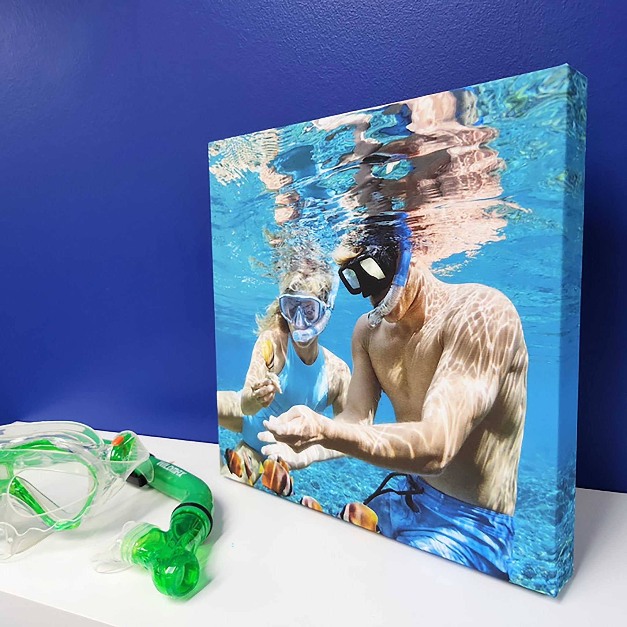 Give $50.00 - and create your own 12x12 wall canvas - Peleman Industries Inc. -