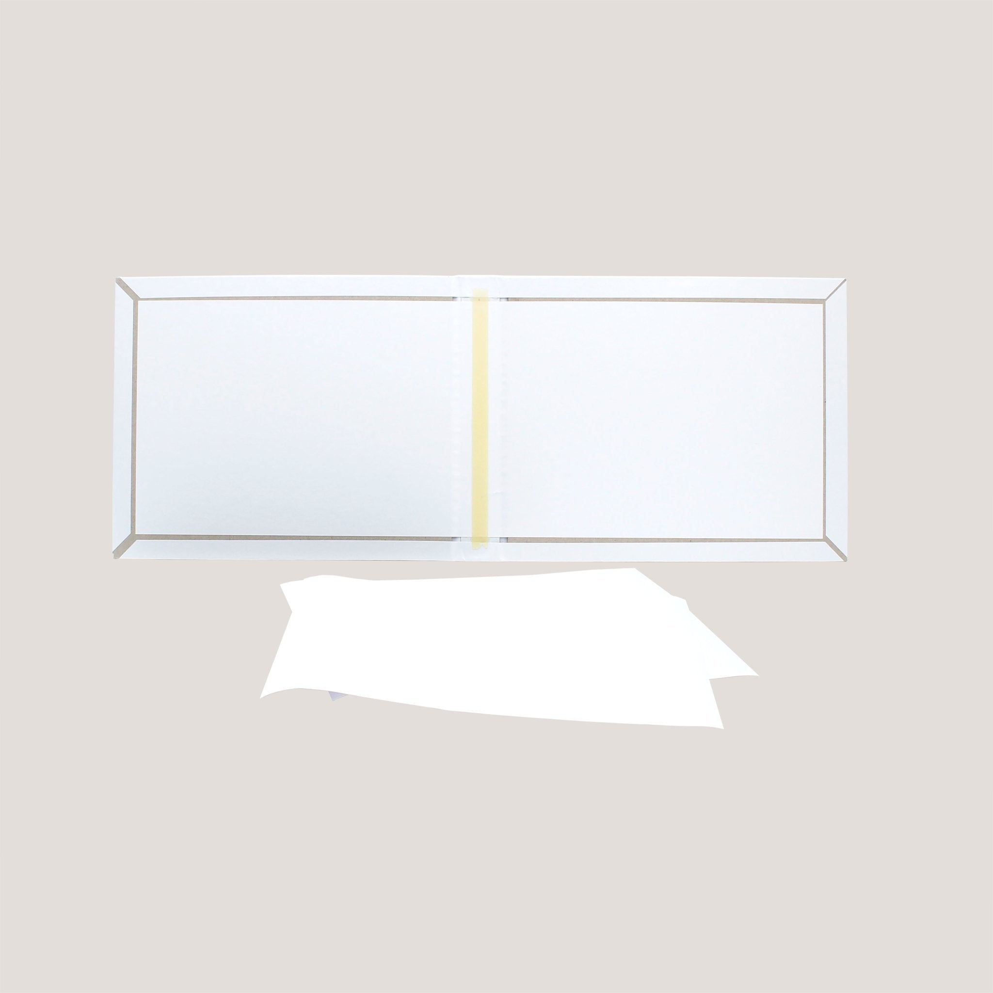 Hardcover Caseplanos for Case Maker 650 (PAck of 25 - Peleman Industries Inc. - 4x6 in - 80 w/ Resin -