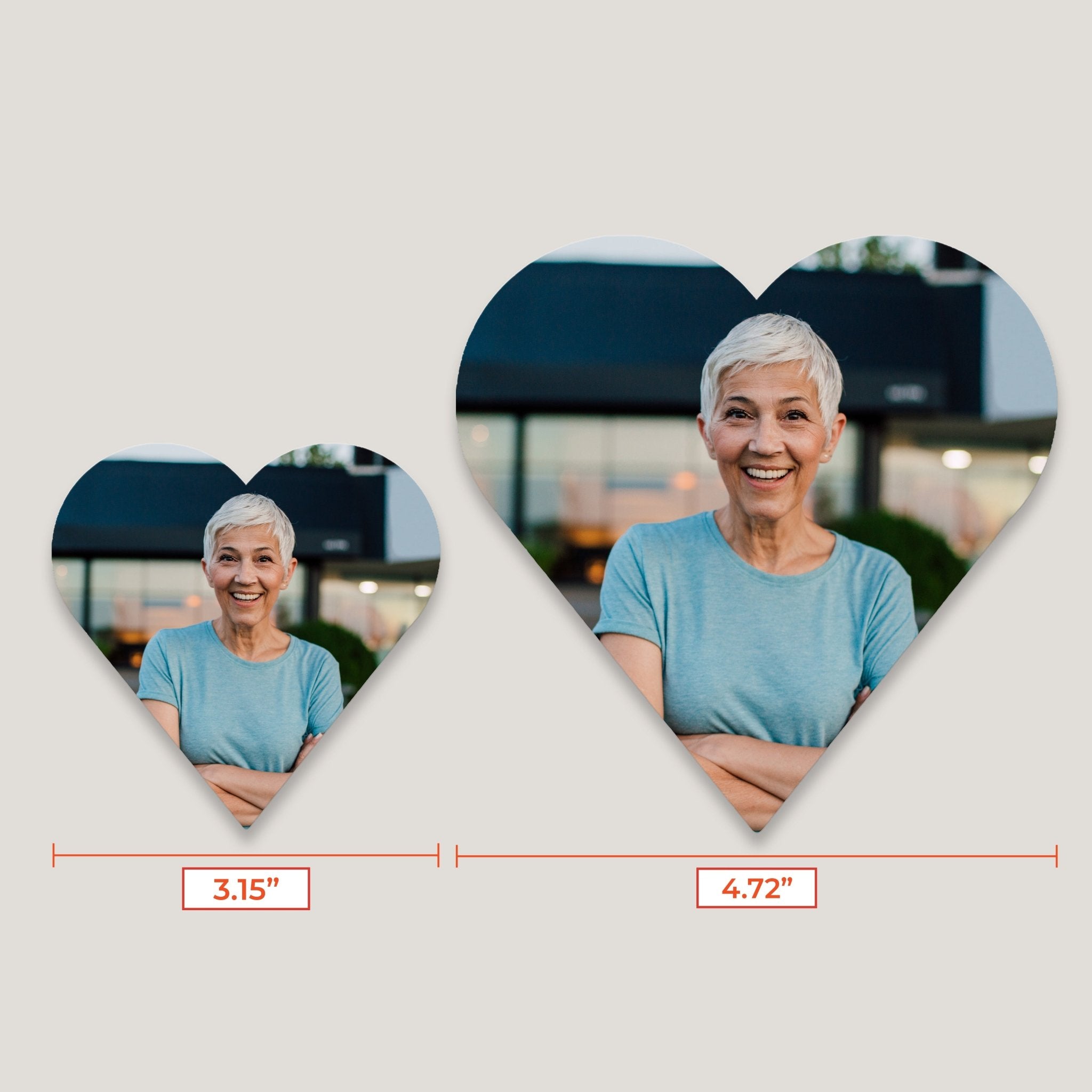 Heart Print in Plates (10 Pack) - Peleman Industries Inc. - 3.15in -