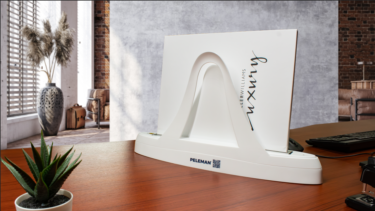 Keller Williams Luxury hard book for real estate branding