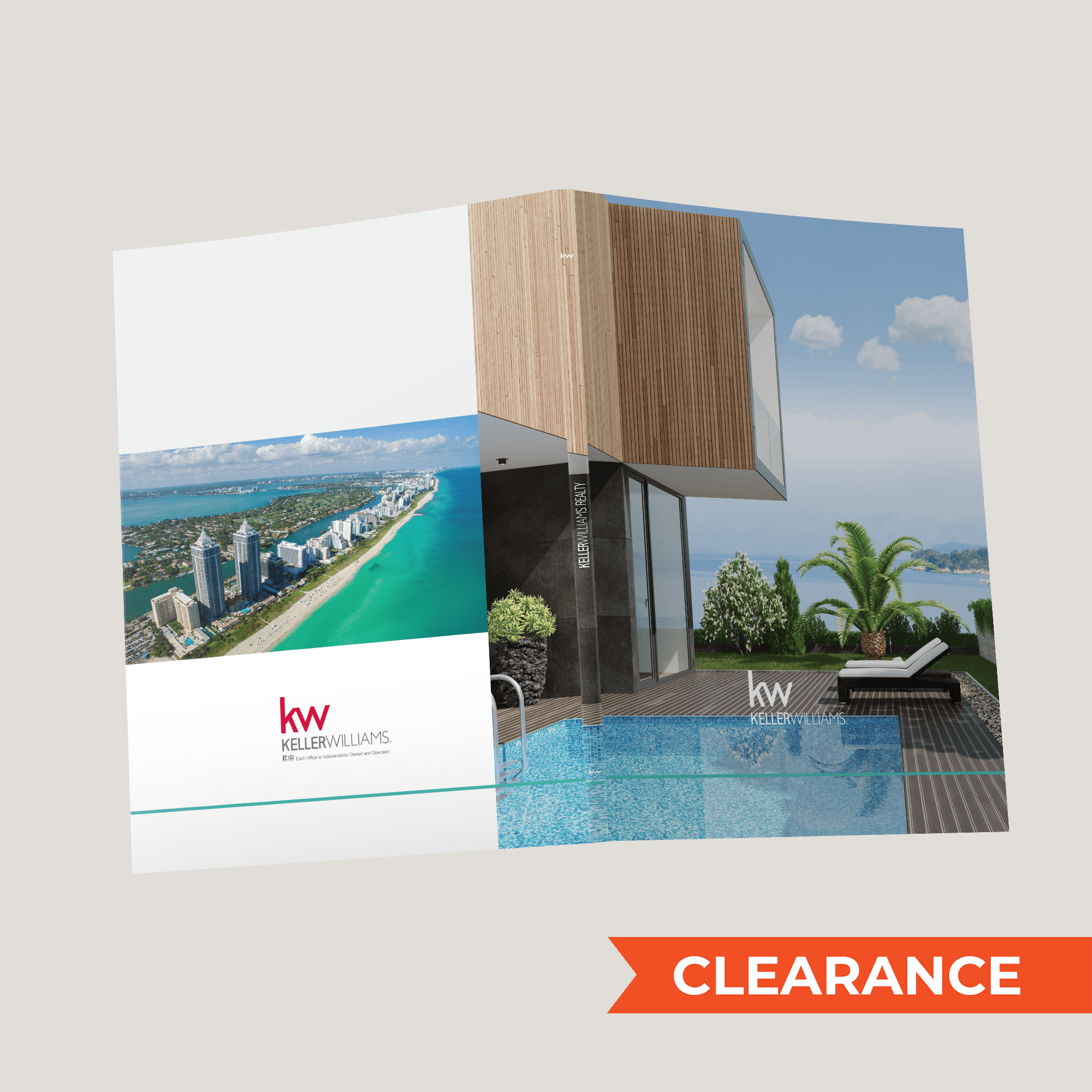 KW Caribbean - (40 Pack) Lay Flat SOFTCOVER - CLEARANCE - Peleman Industries Inc. -