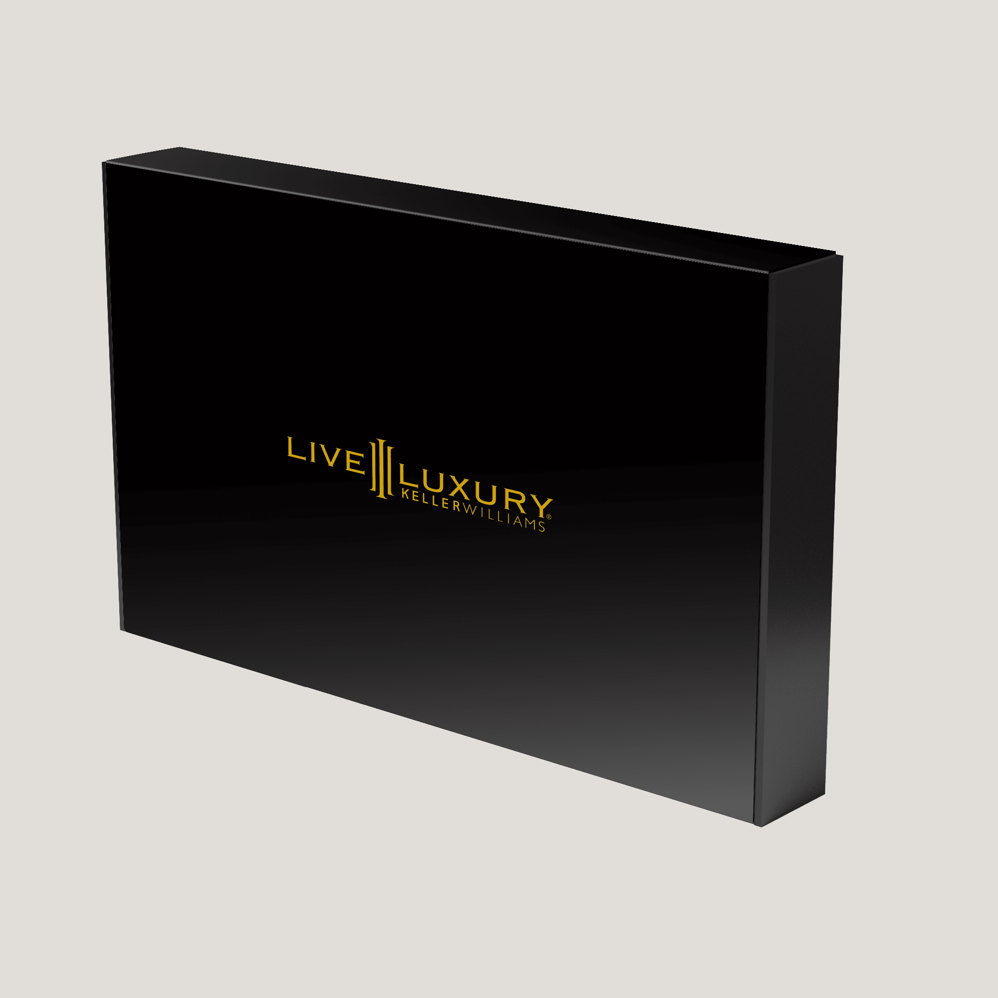 KW Live Luxury 1.75 Presentation Box (Pack of 10) - Peleman Industries Inc. -
