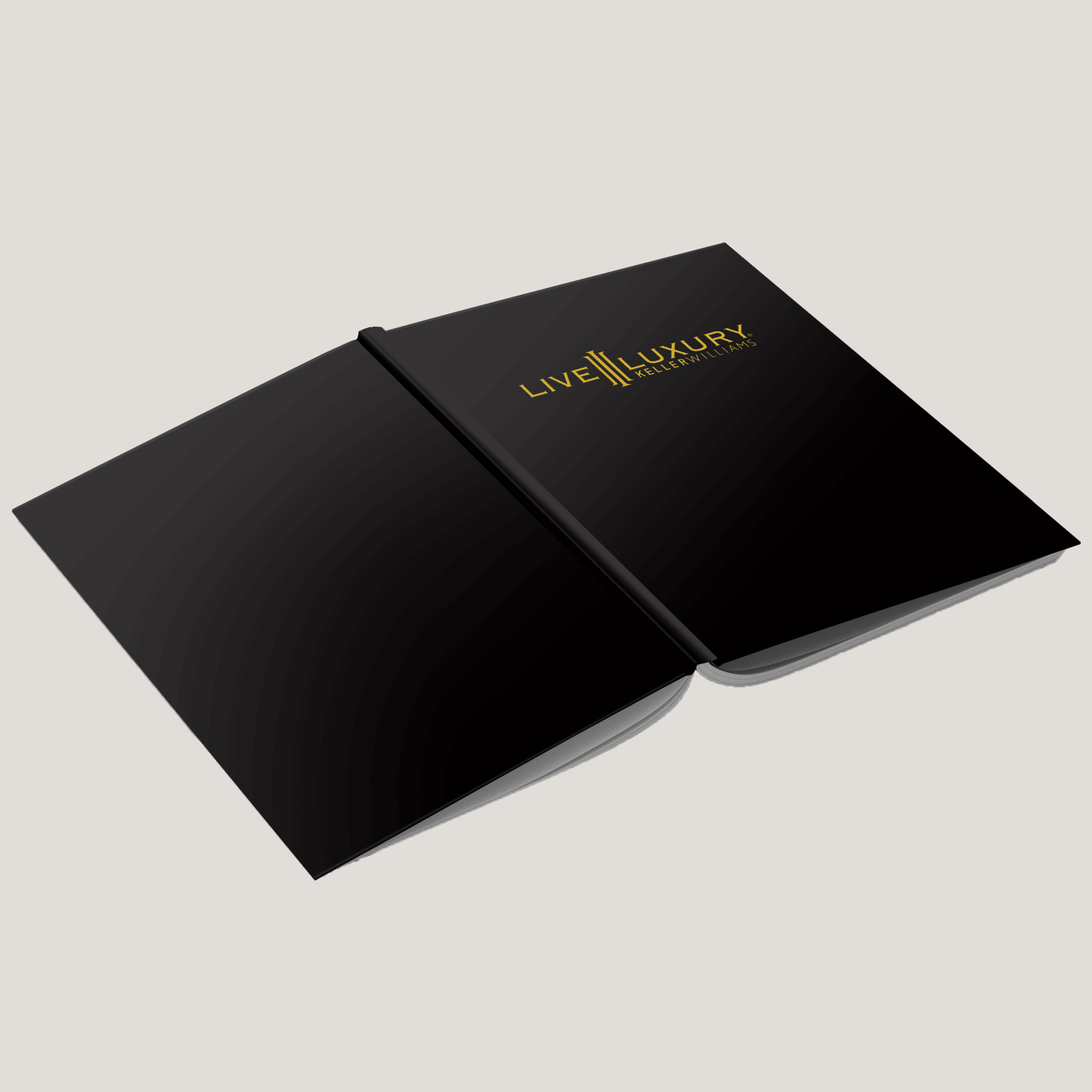 KW Live Luxury Hardcover (Pack of 10) - Peleman Industries Inc. -