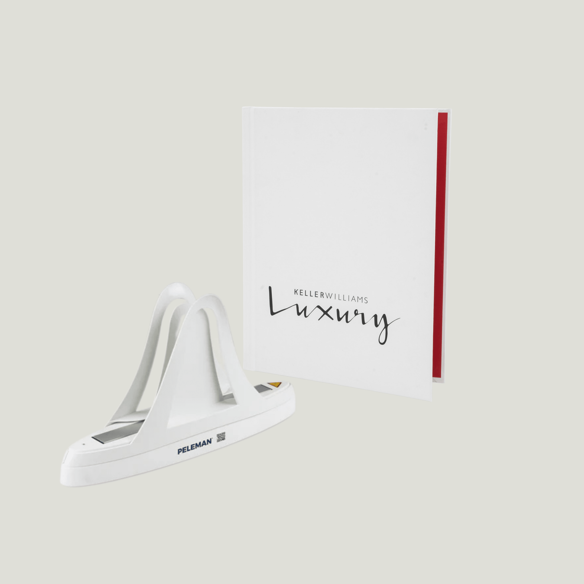 KW Luxury Listing Presentation Kit - Peleman Industries Inc. - Red -