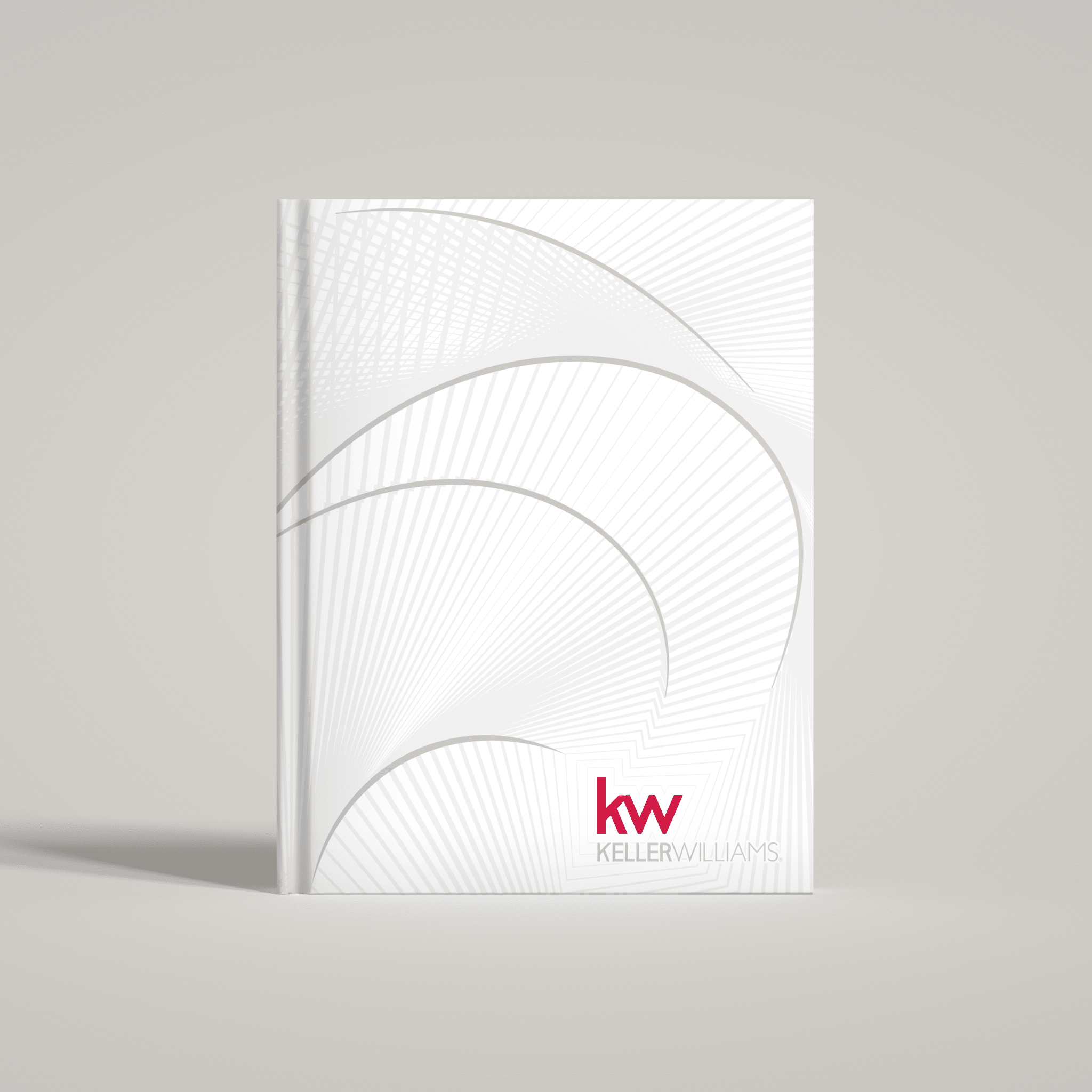 KW White Nautilus Bindable - Lay Flat HARDCOVER Soft Touch (10 Pack) - Peleman Industries Inc. -