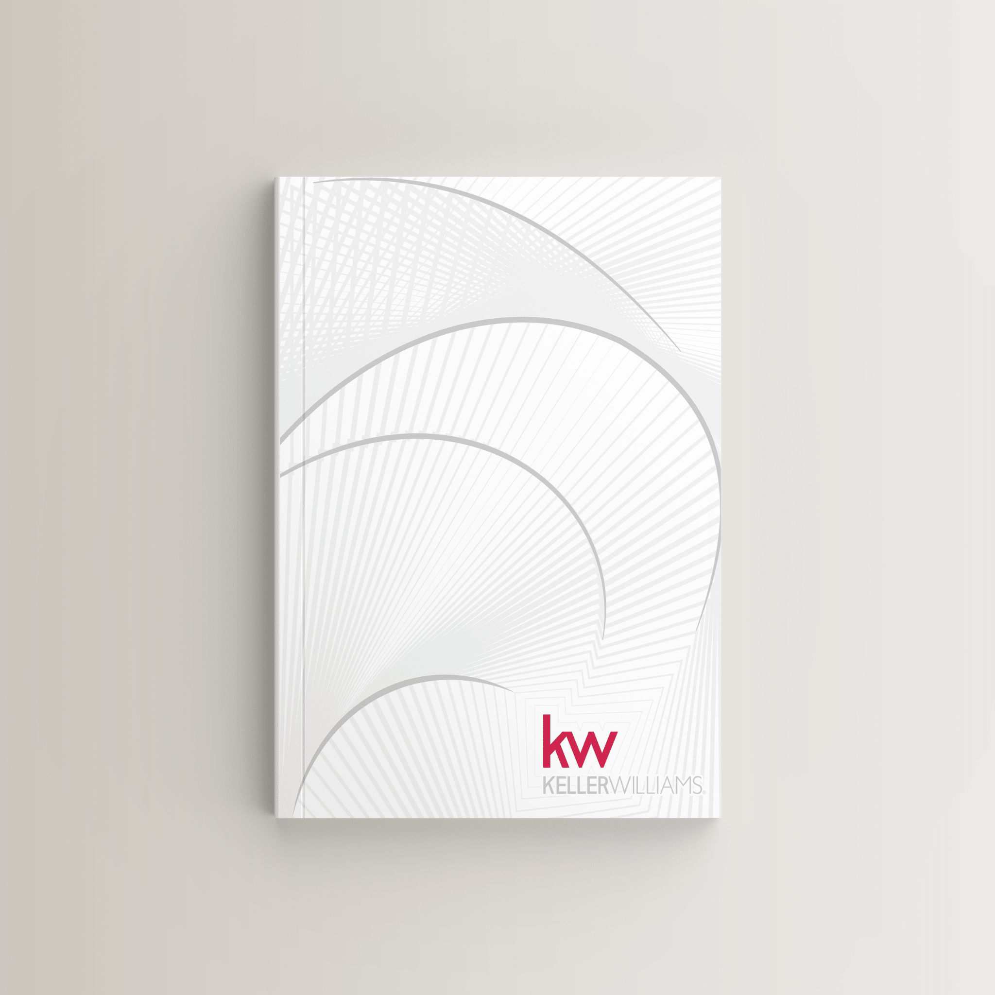 KW White Nautilus Bindable - Lay Flat SOFTCOVER Soft Touch (40 Pack) - Peleman Industries Inc. -