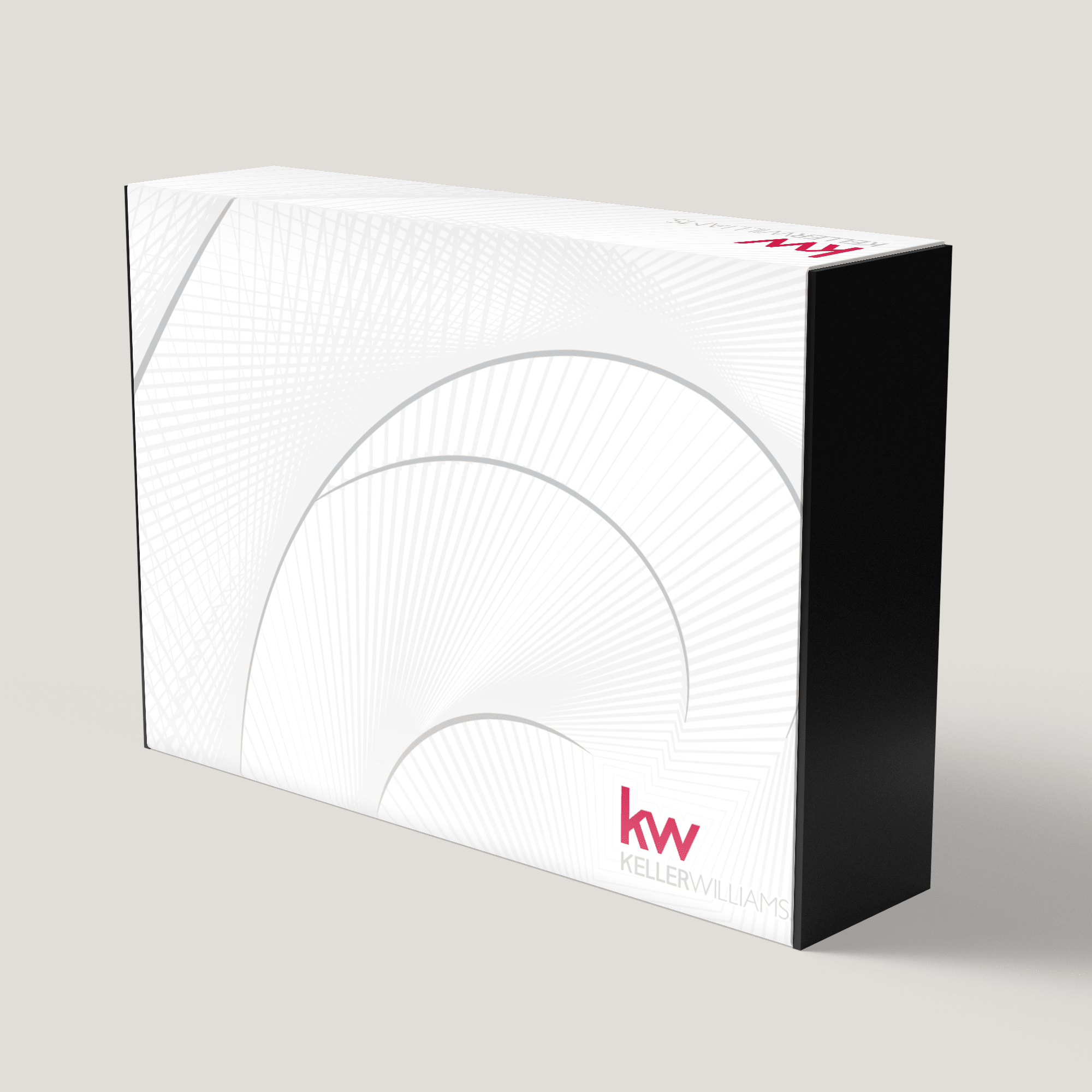 KW White Nautilus Large Gift Box (10 Pack) - Peleman Industries Inc. -