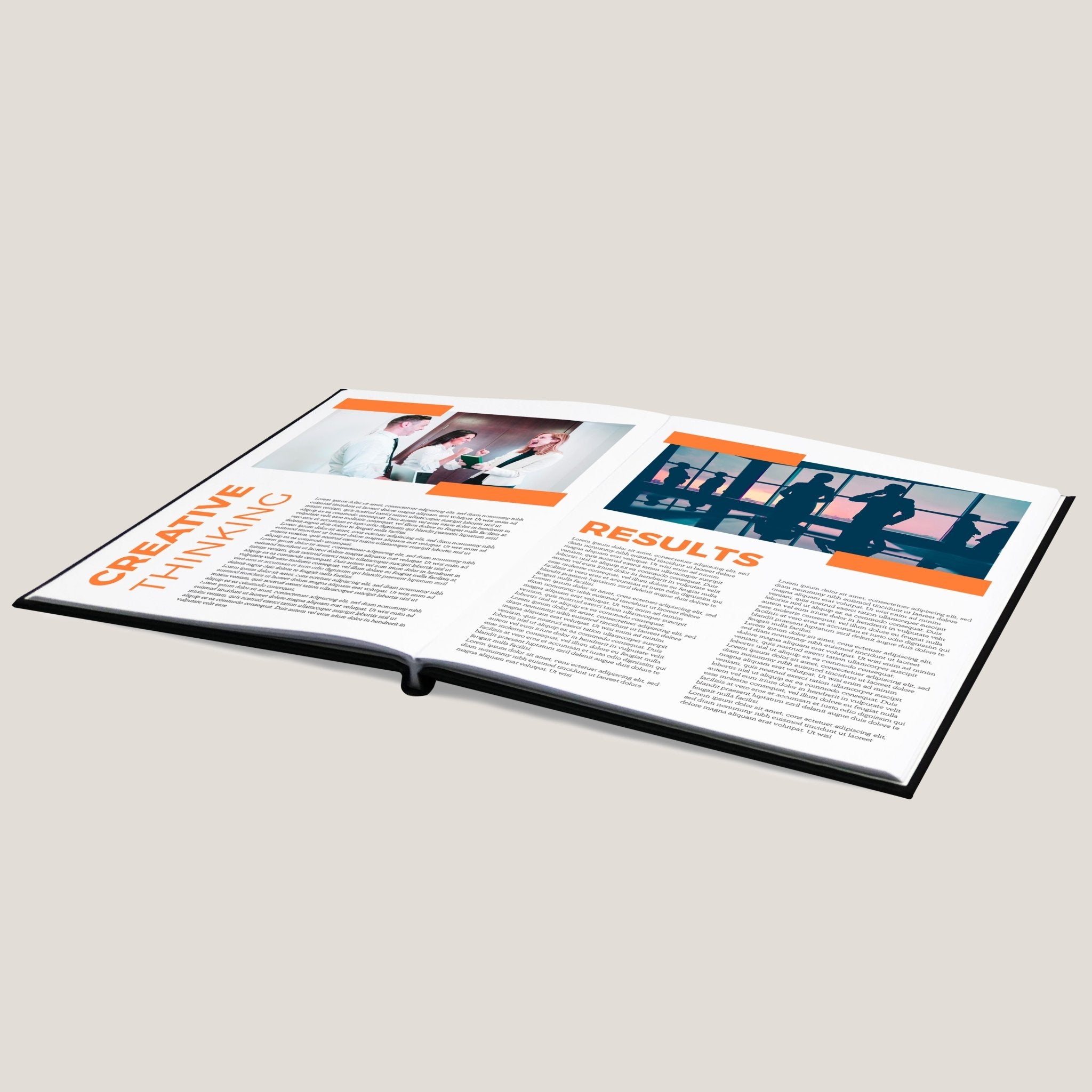 Lay - Flat Paper - V - paper - Peleman Industries Inc. - Landscape - 32lb (120gsm) -