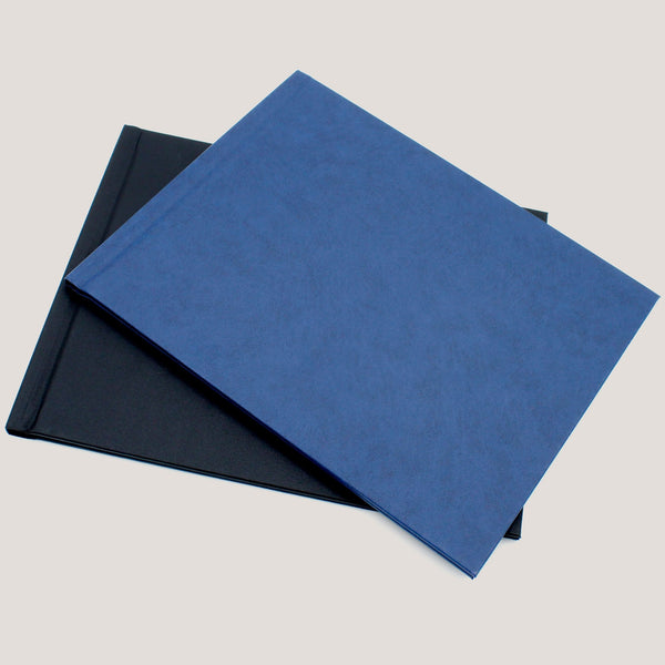 Lay Flat Standard Landscape Hardcovers (10 Pack) - Peleman Industries Inc. - Black - 30 (Spine 40) -