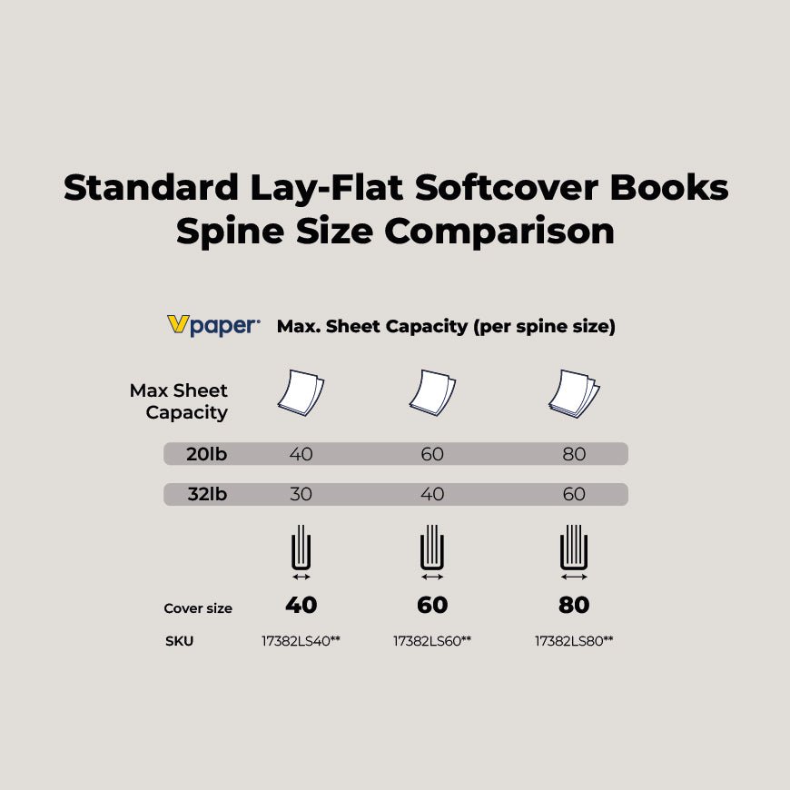 Lay Flat Standard Softcovers - Peleman Industries Inc. - Black - 30 (Spine 40) -