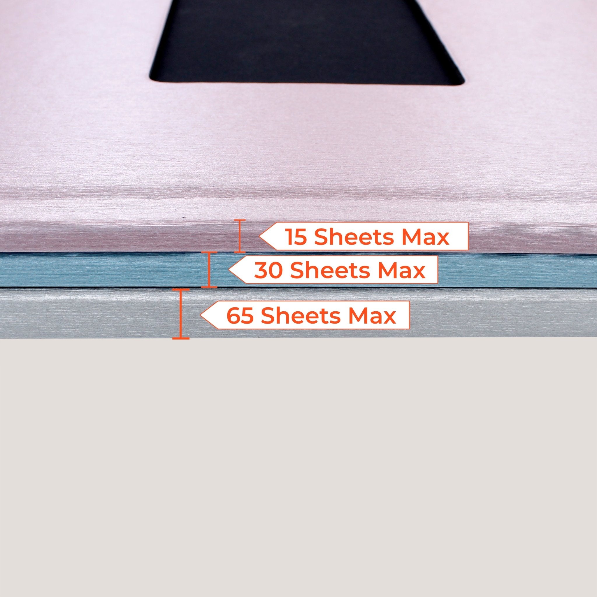 Metallic Kashmir Photobooks - Peleman Industries Inc. - Metallic Pink - 03mm -