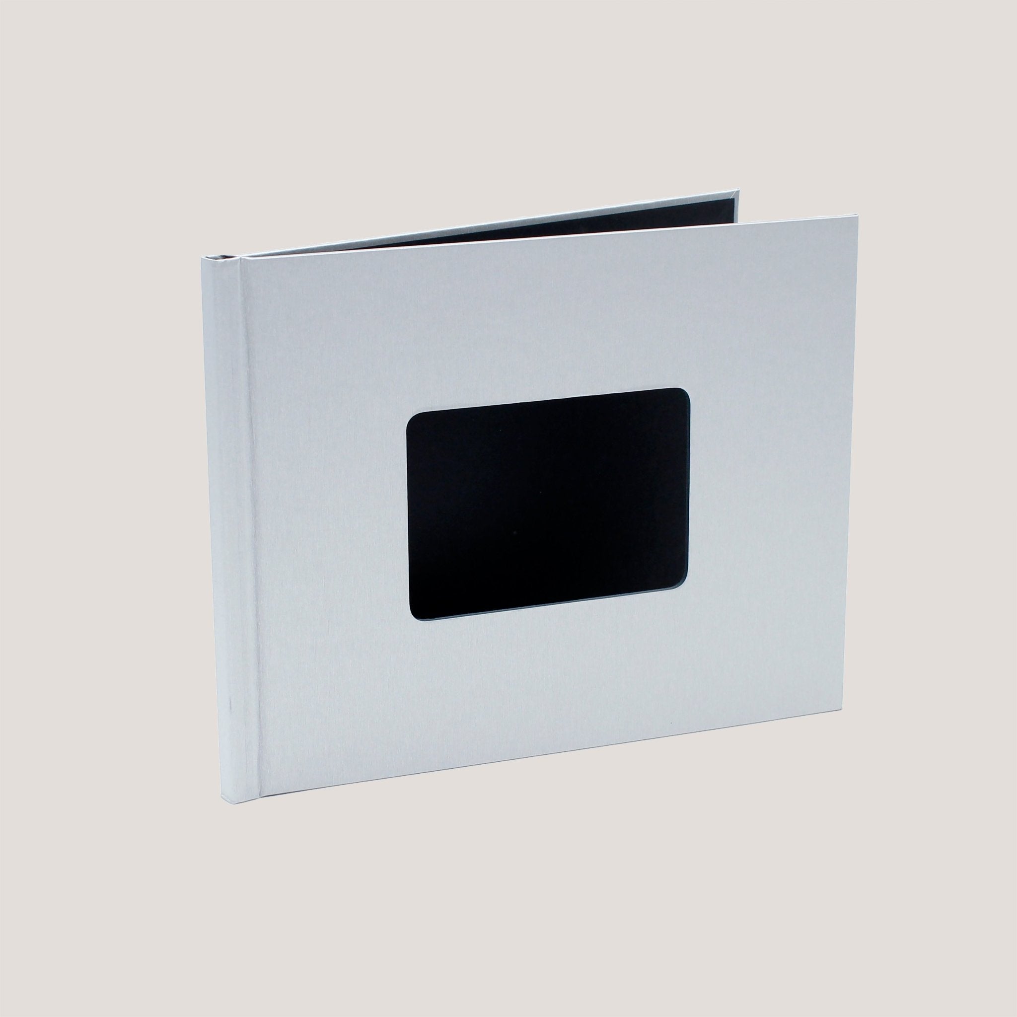 Metallic Kashmir Photobooks - Peleman Industries Inc. - Silver - 05mm -
