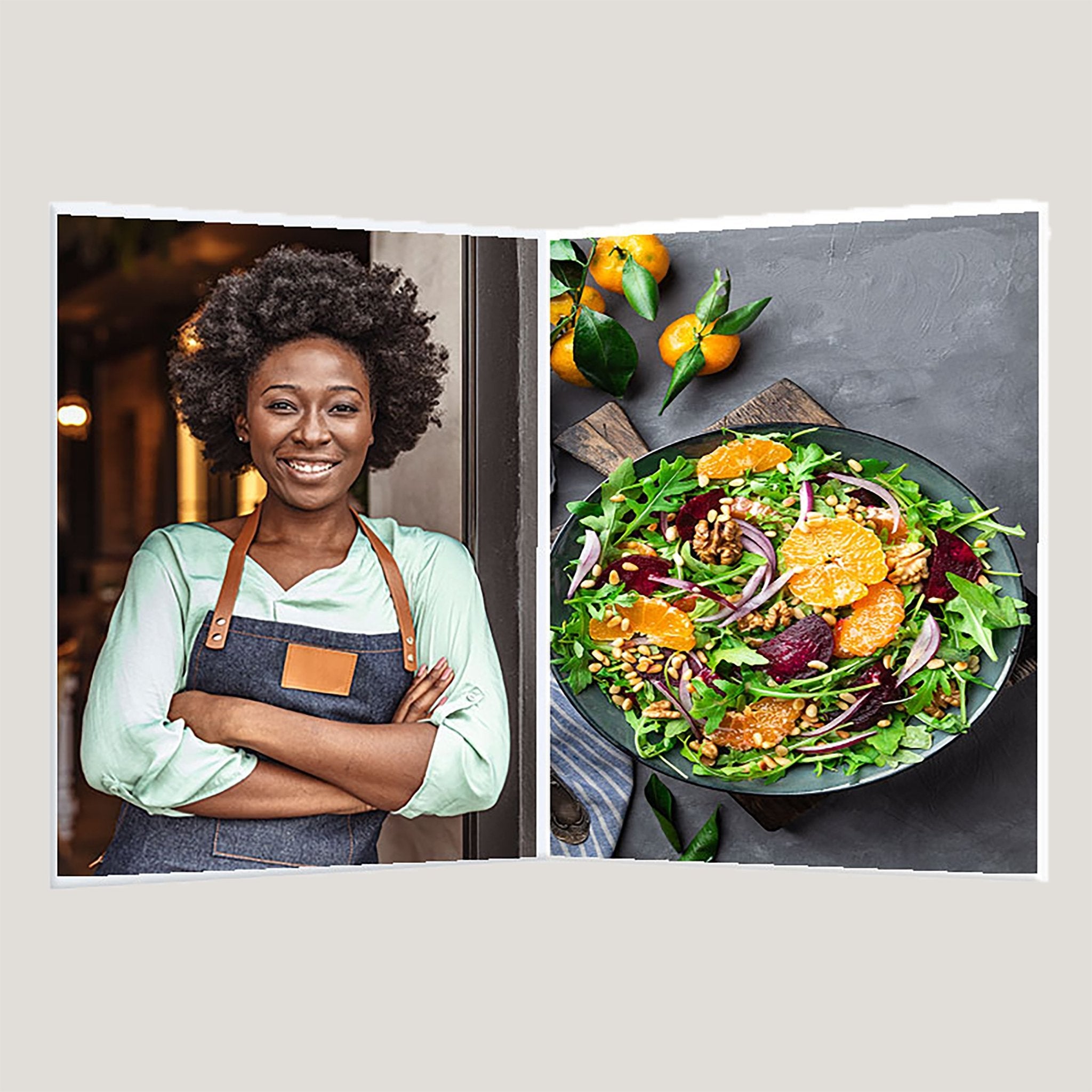 Multi - Panel Unipanels - Peleman Industries Inc. - Two (4 Faces) - Letter -