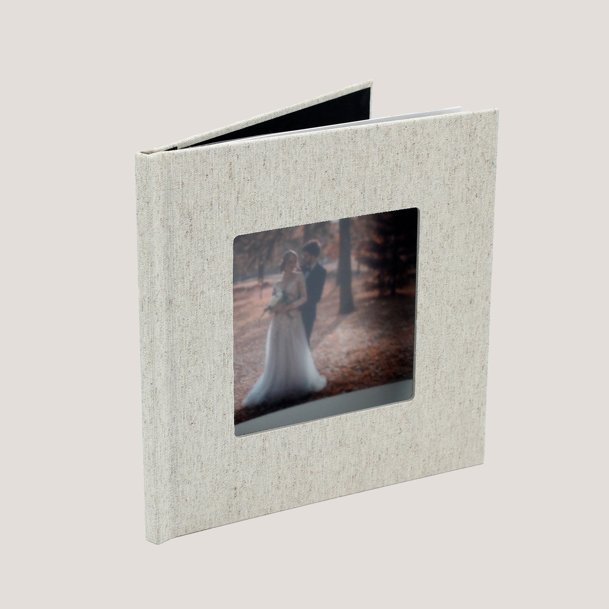 Natural Linen Photobook - Peleman Industries Inc. -