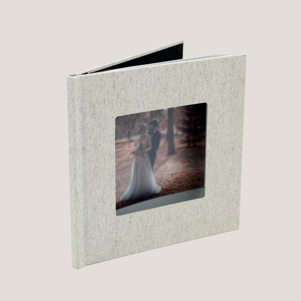 Natural Linen Photobook - Peleman Industries Inc. -