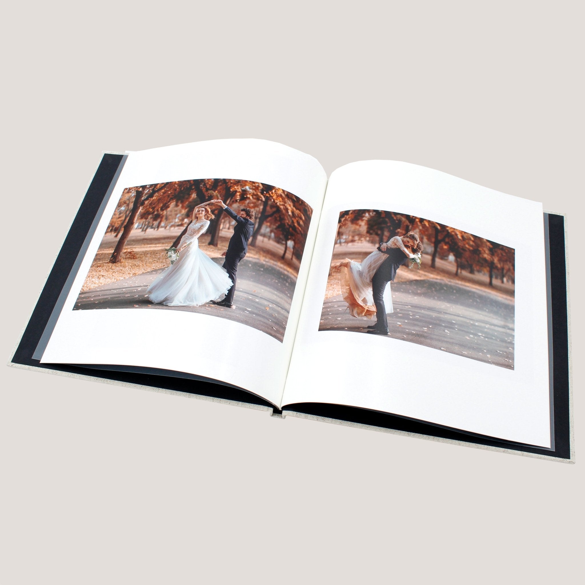 Natural Linen Photobook - Peleman Industries Inc. -