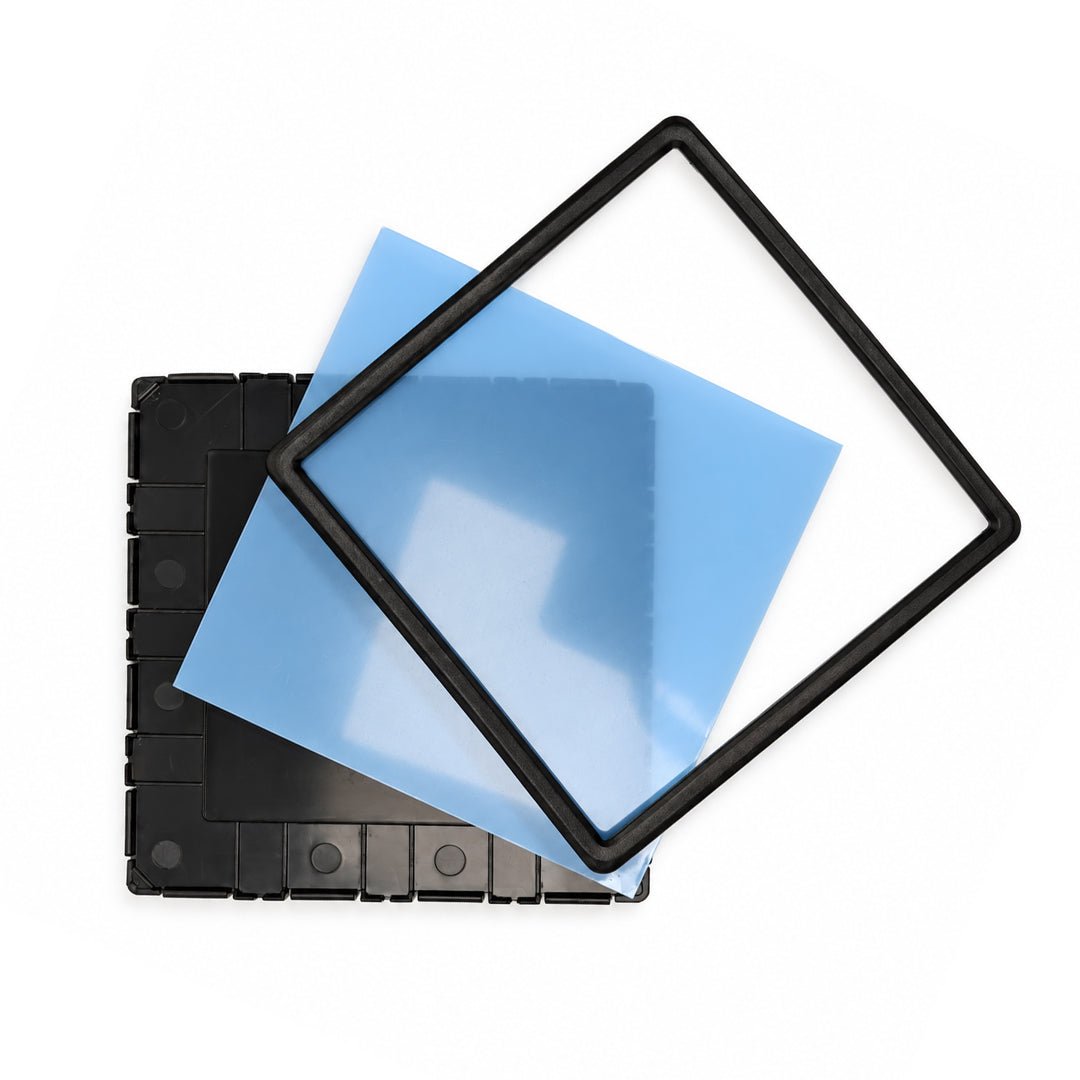 Peleman Black Frame Photo Magnets, 4x4 and 4x6 in - Peleman Industries Inc. - 4in x 6in - 5 Pieces -